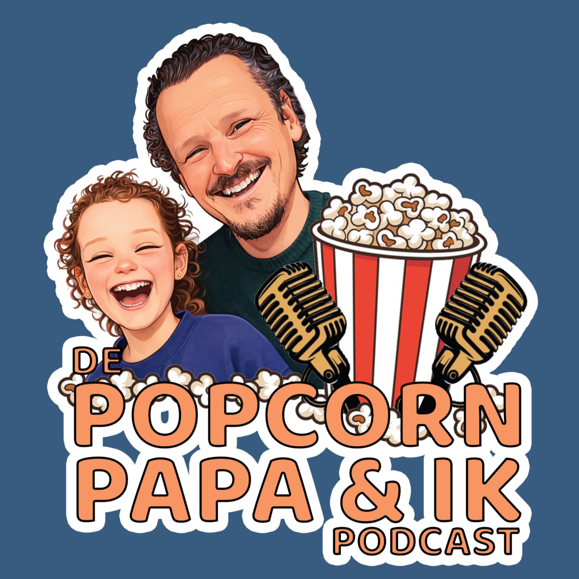 De POPCORN, PAPA & IK podcast - Podcasts