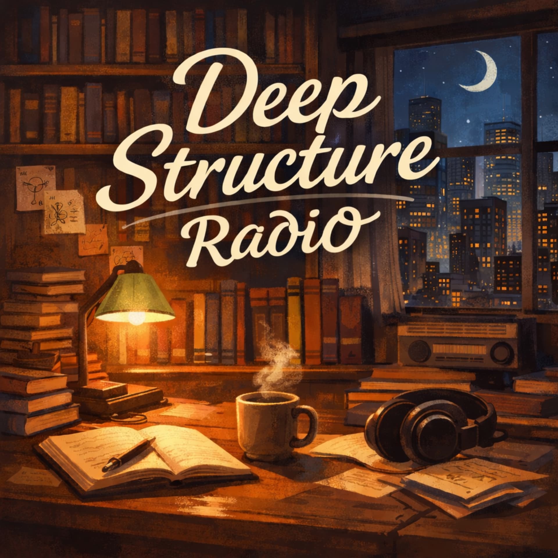Deep Structure Radio〜 Keiともちこの言語学研究室 〜 - Podcasts