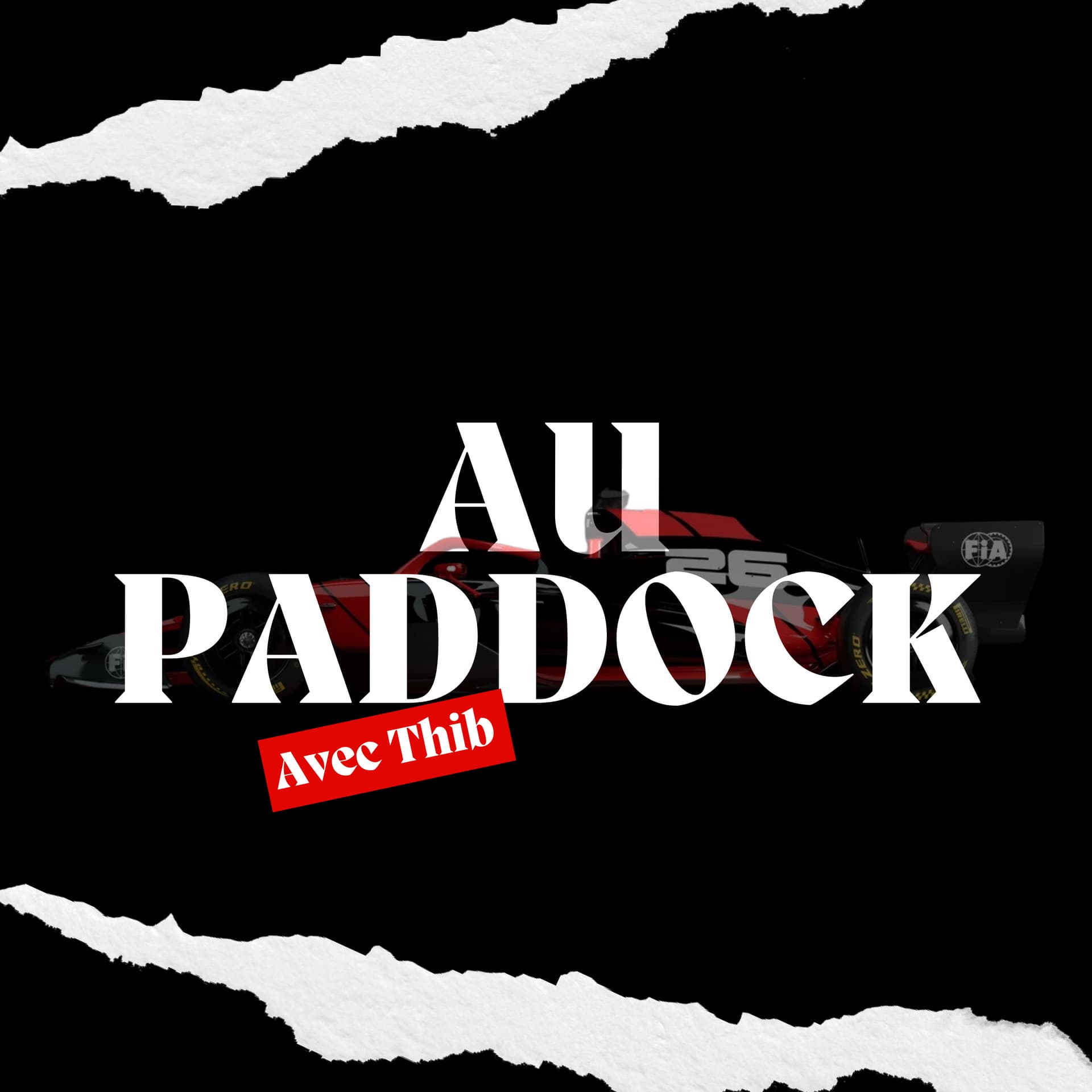 Au Paddock - Podcasts