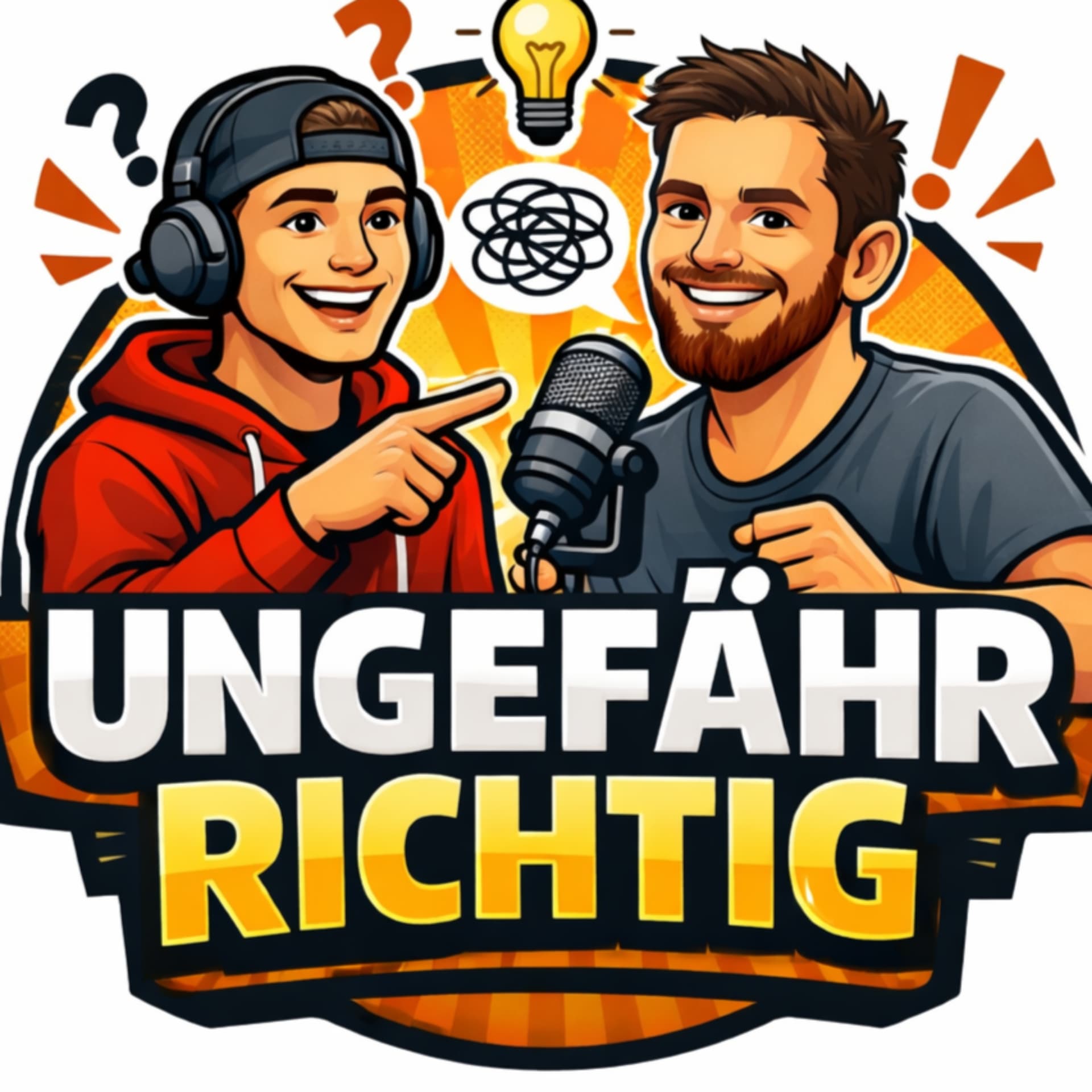 Ungefähr Richtig - Podcasts