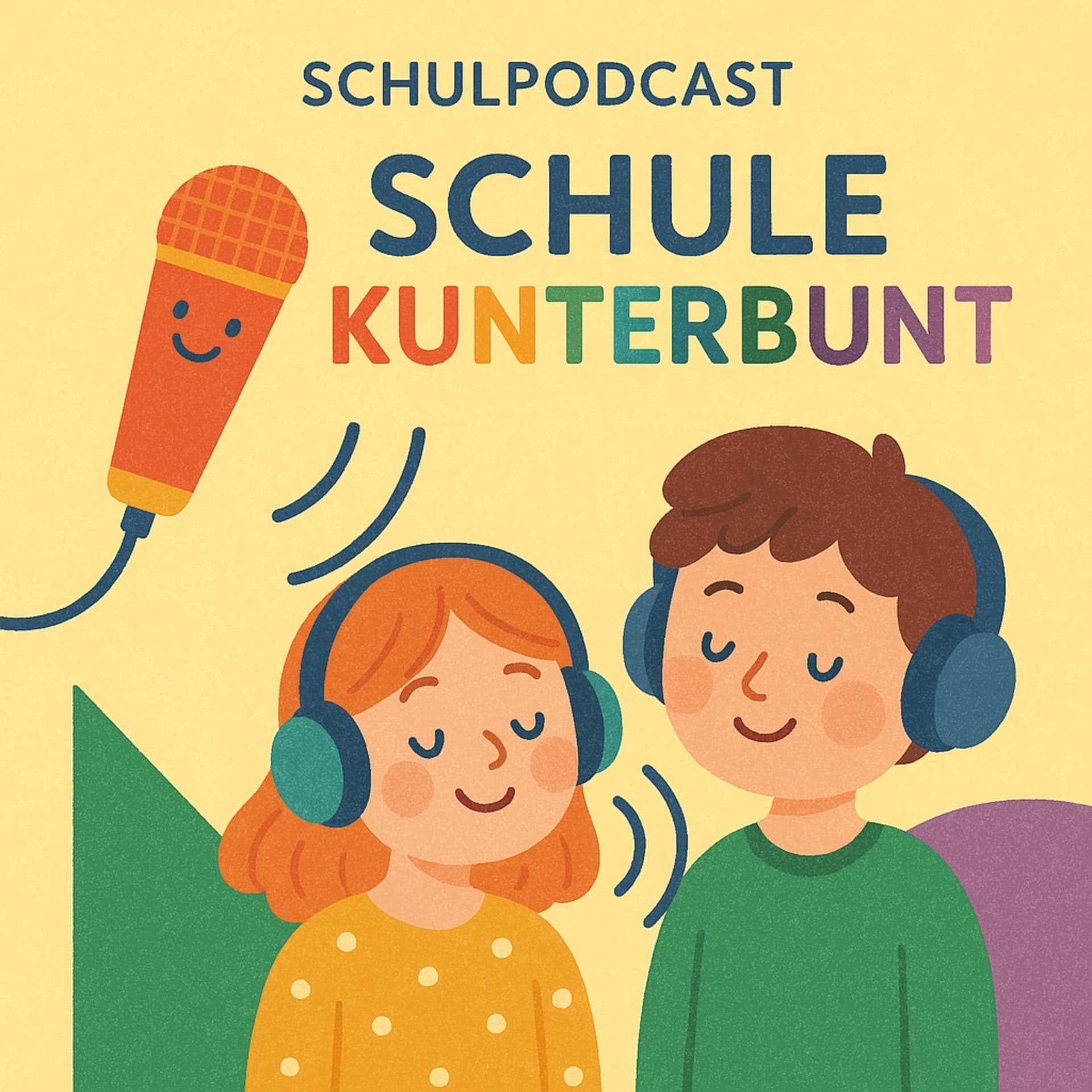 Schule kunterbunt - Podcasts