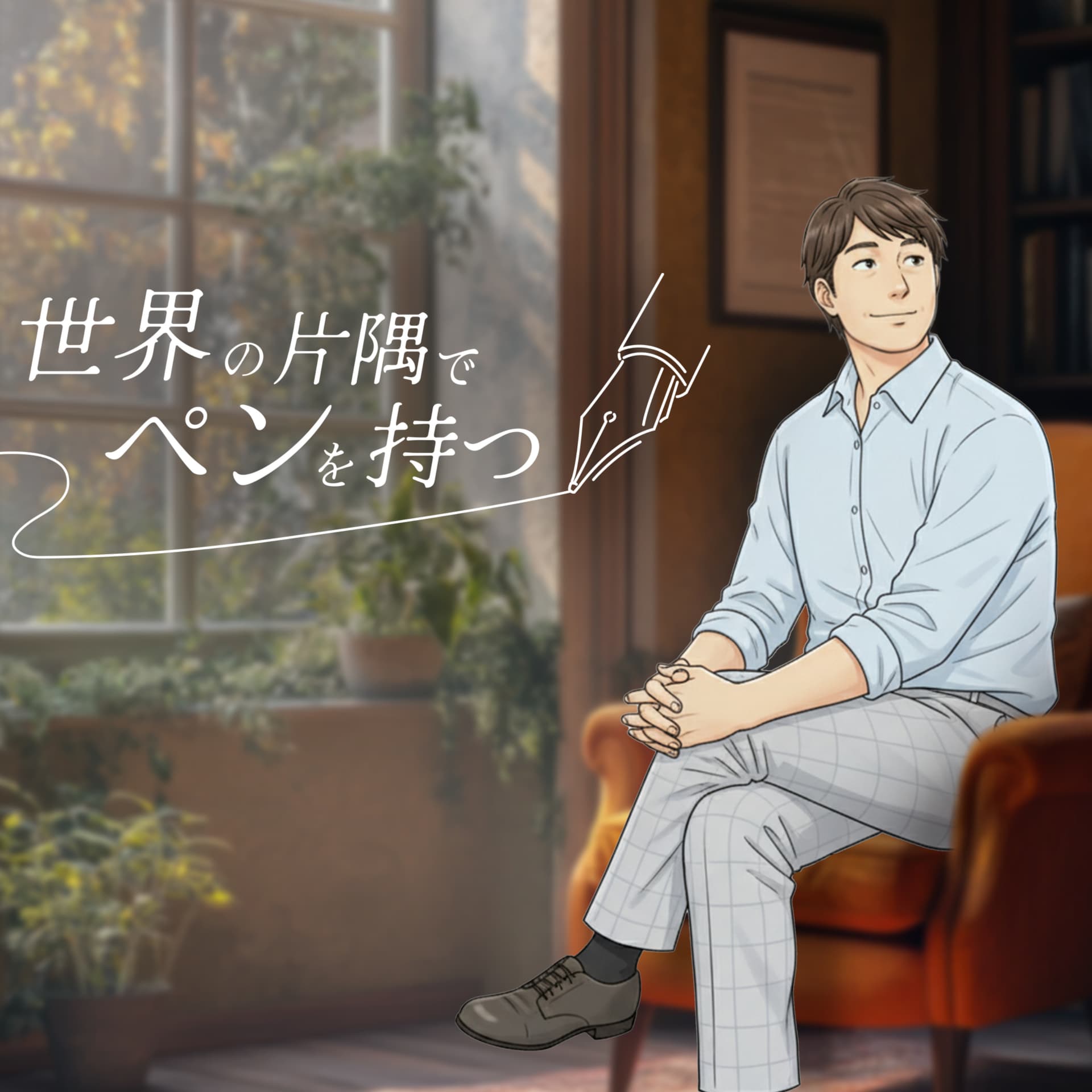Richey伊勢の「世界の片隅でペンを持つ」 - Podcasts