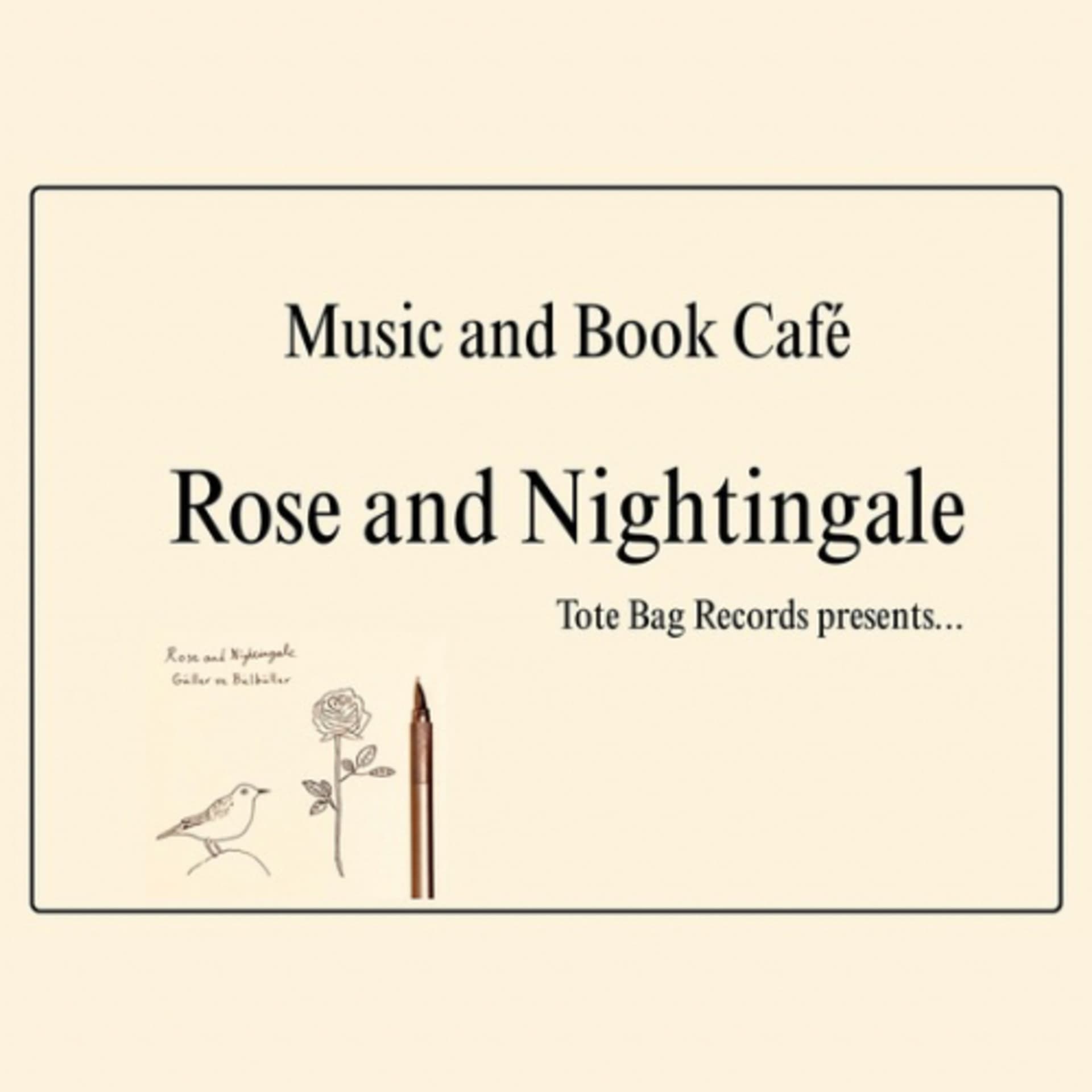 音楽と本のカフェ"Rose and Nightingale" - Podcasts