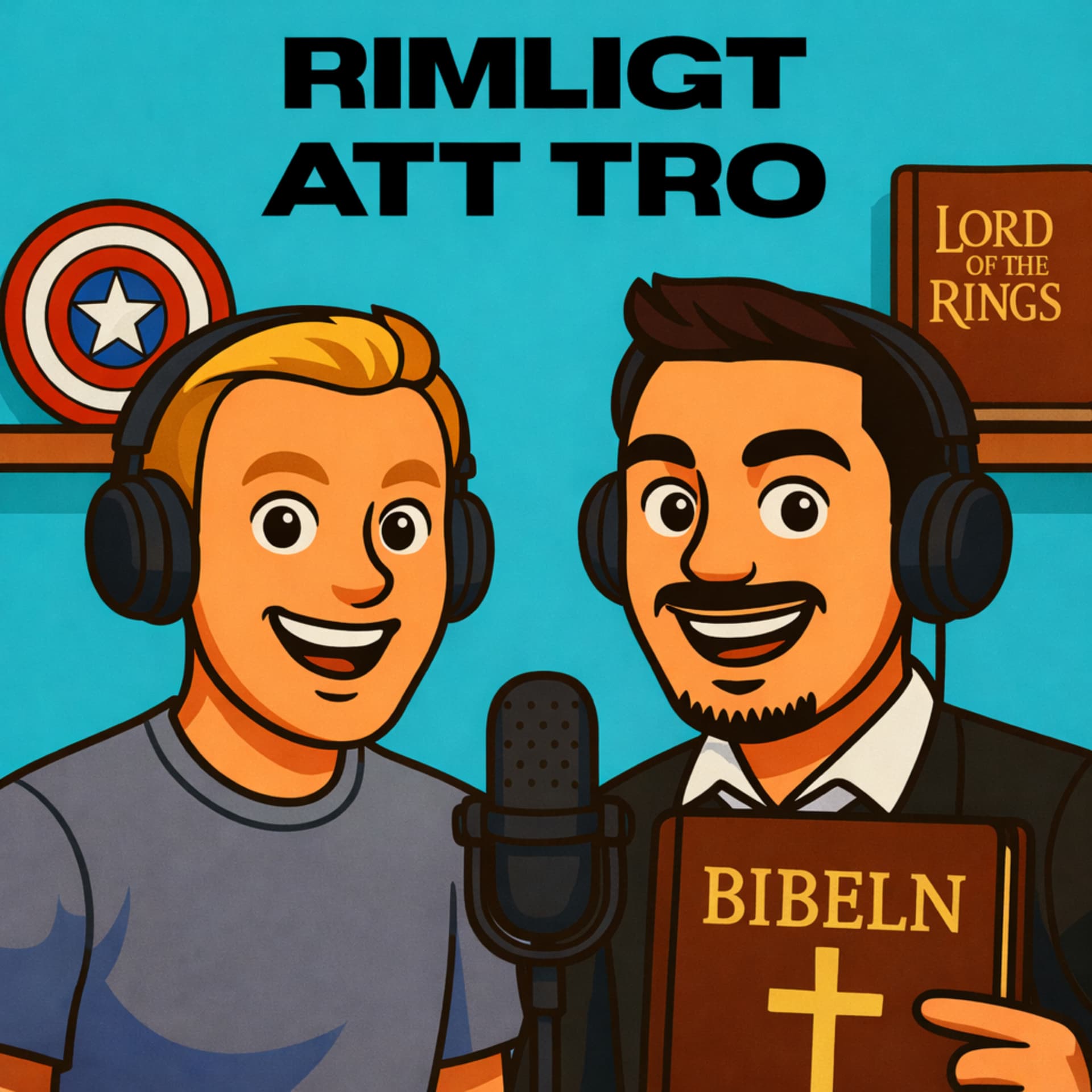 Rimligt att tro - Podcasts