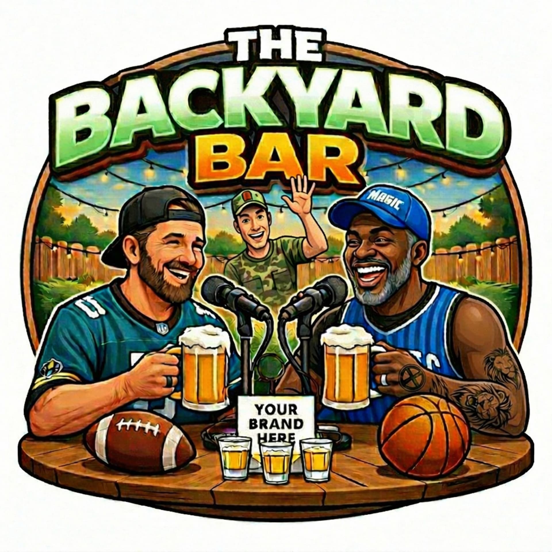 The Backyard Bar - Podcasts
