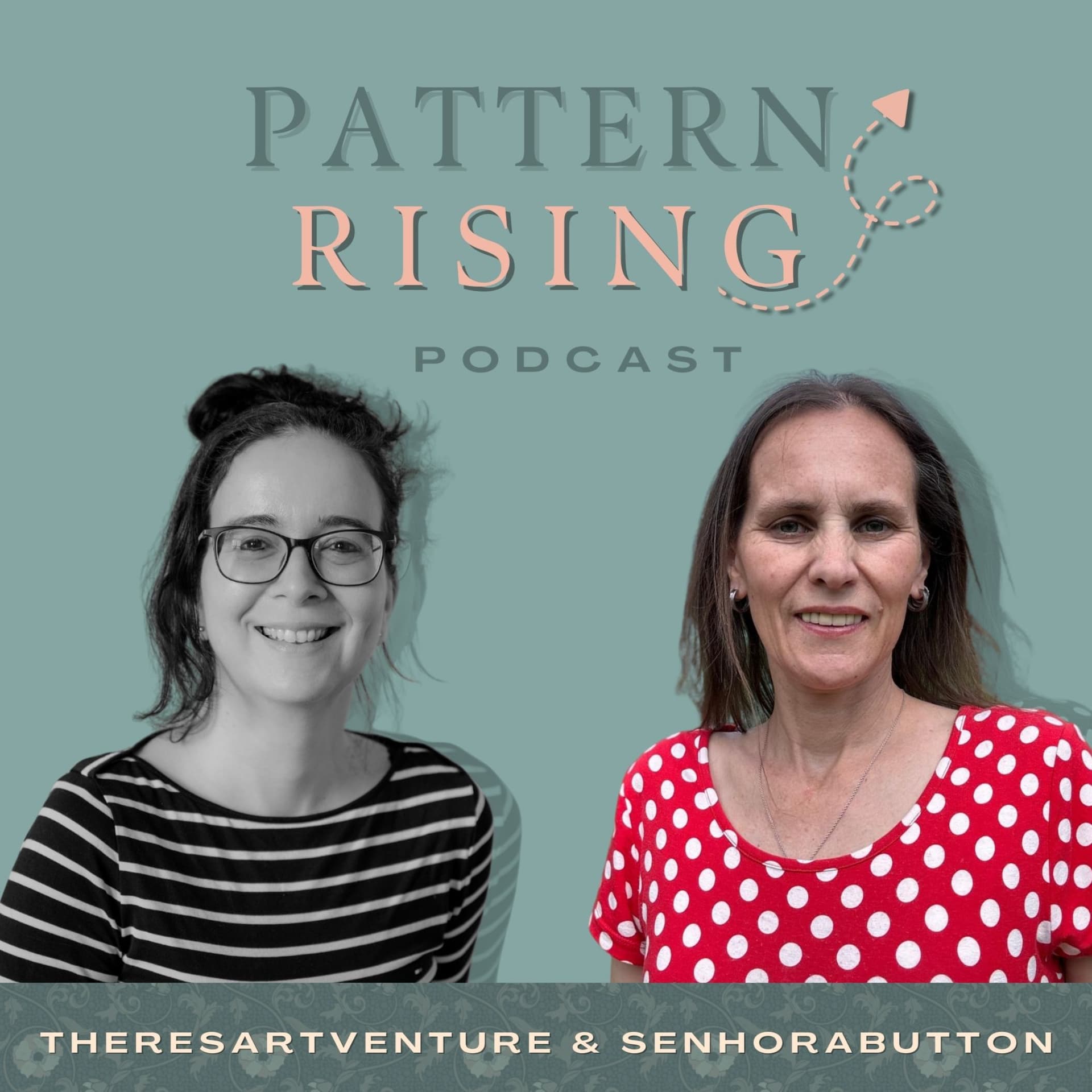 Pattern Rising Podcast – Dein Wachstumspfad zum erfolgreichen Surface Pattern Design Business - Podcasts