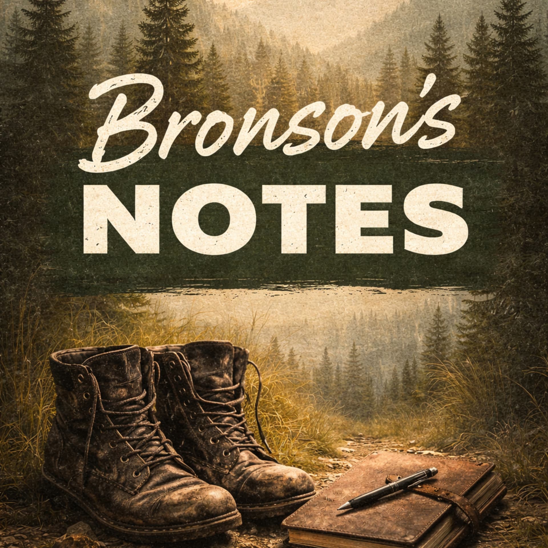 Bronson’s Notes - Podcasts