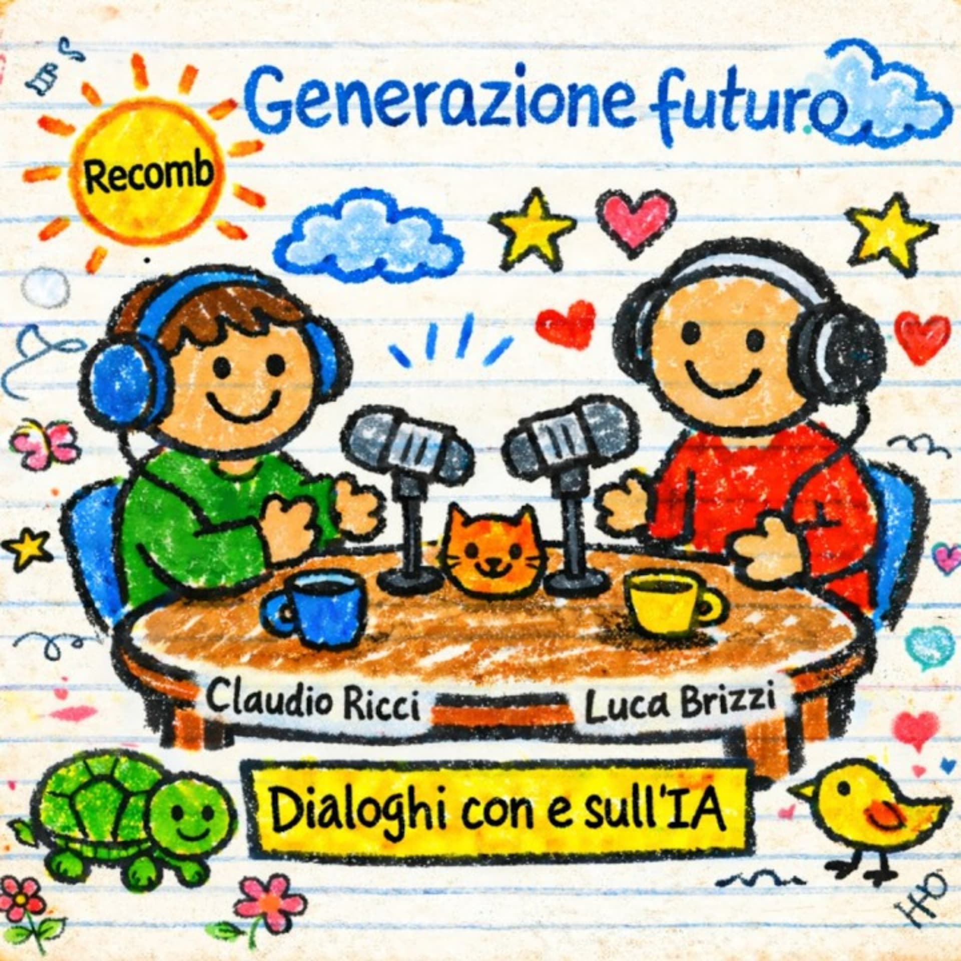 Generazione Futuro: dialoghi con e sull'IA - Stagione 2 - Podcasts