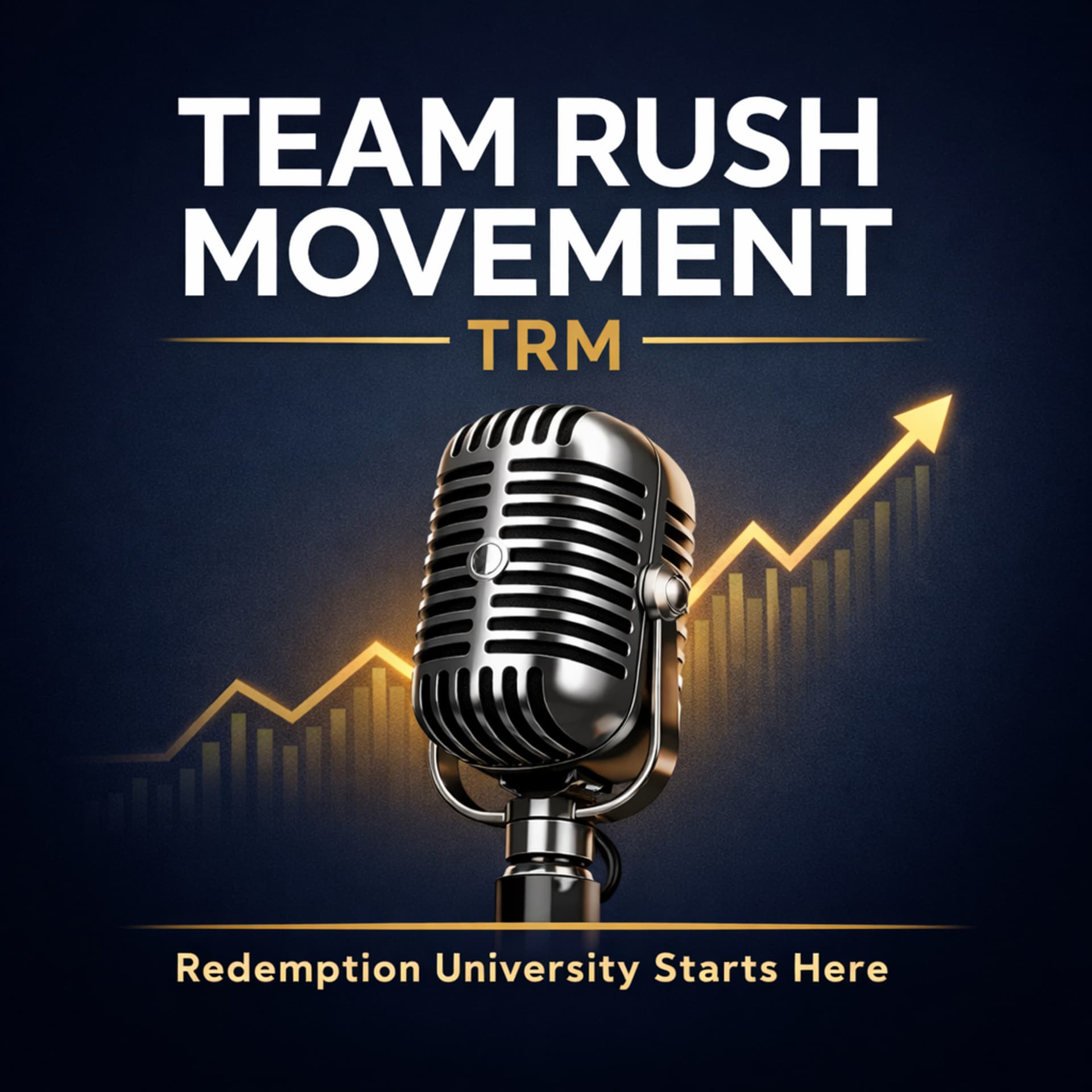 Team RUSH Movement (TRM) - Podcasts