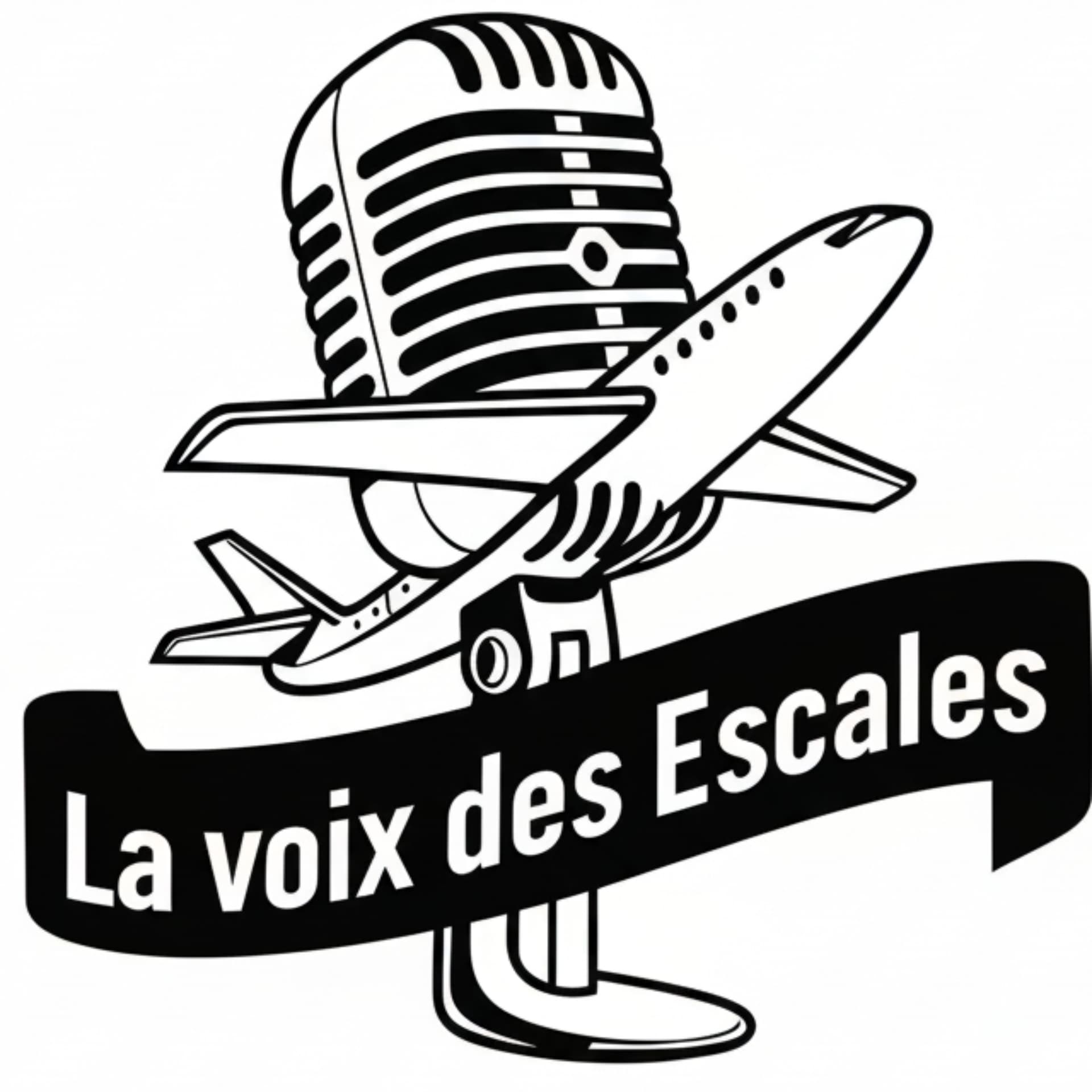 La Voix des Escales - Podcasts