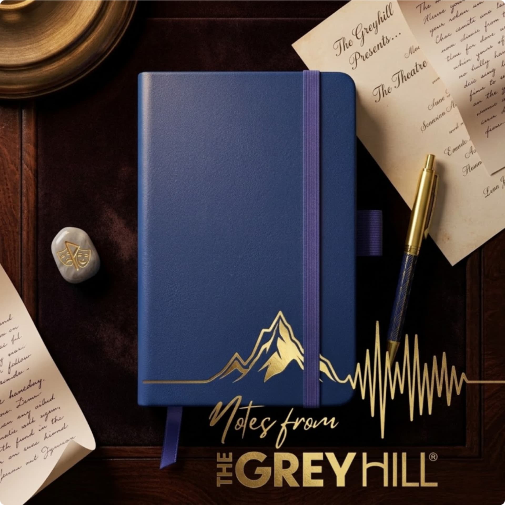 Notes from The Grey Hill - Podcasts