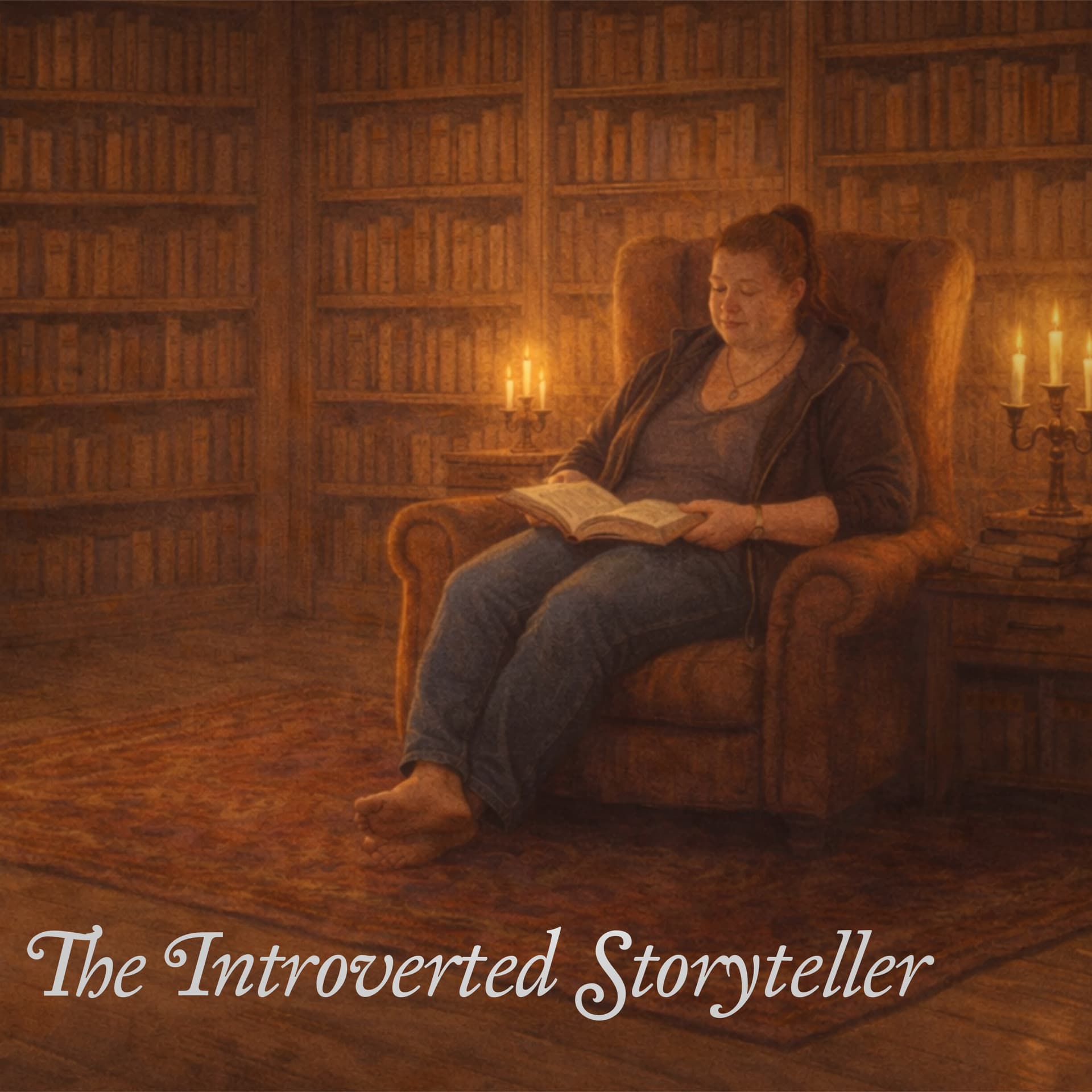 The Introverted Storyteller - Podcasts