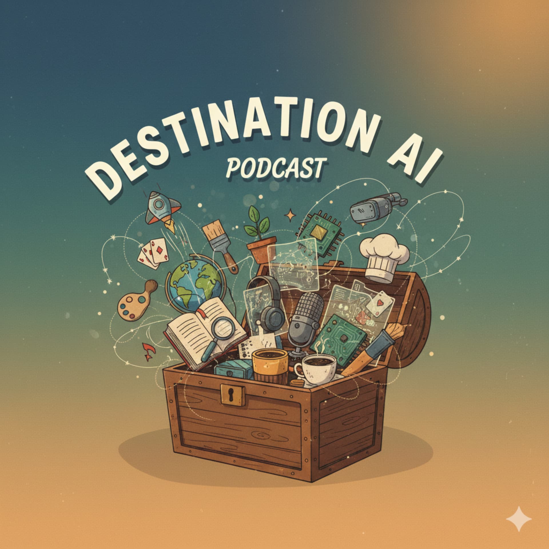 "Destination AI" : A Guide to Tech, Systems, and Being Human - Podcasts