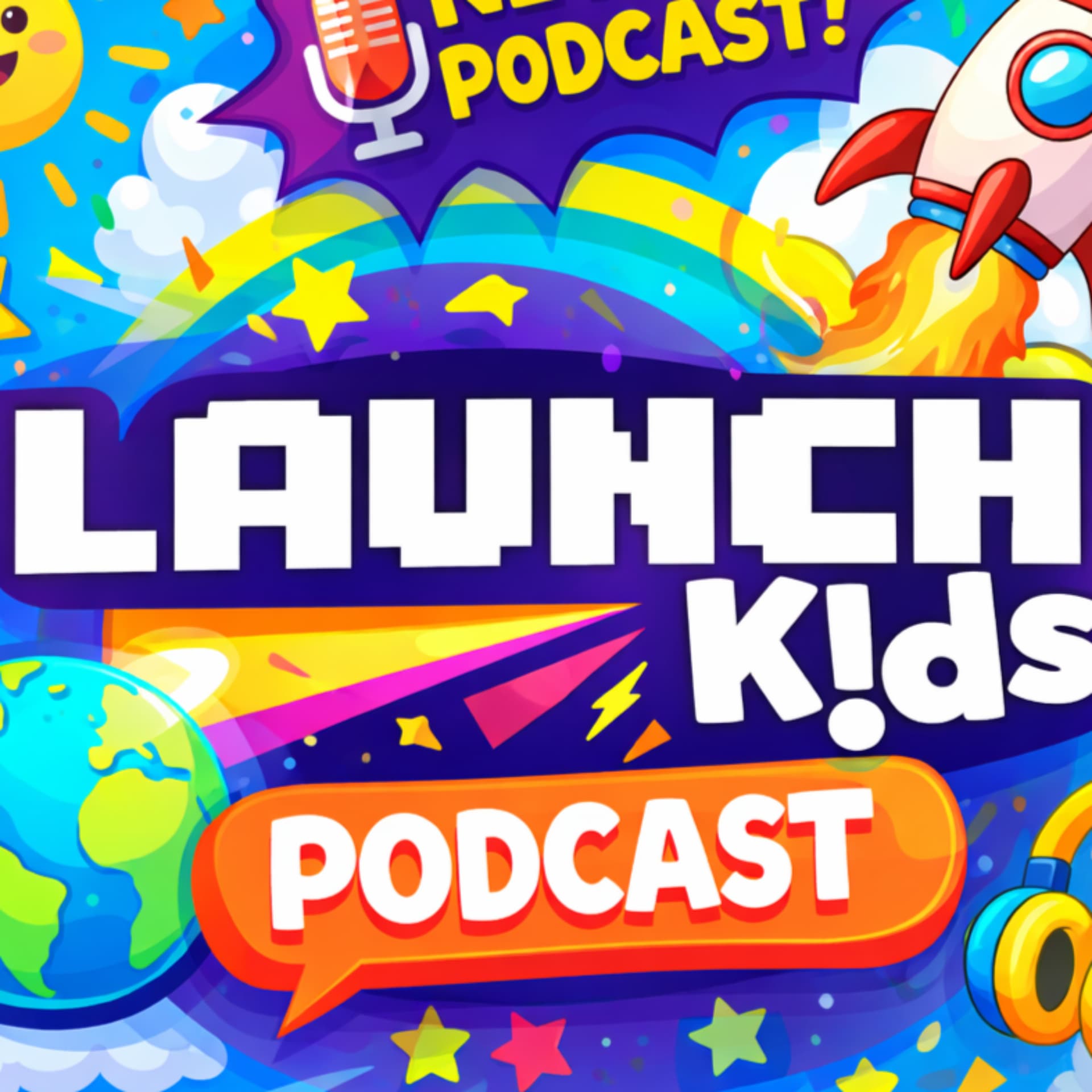 Launch Kids - Podcasts