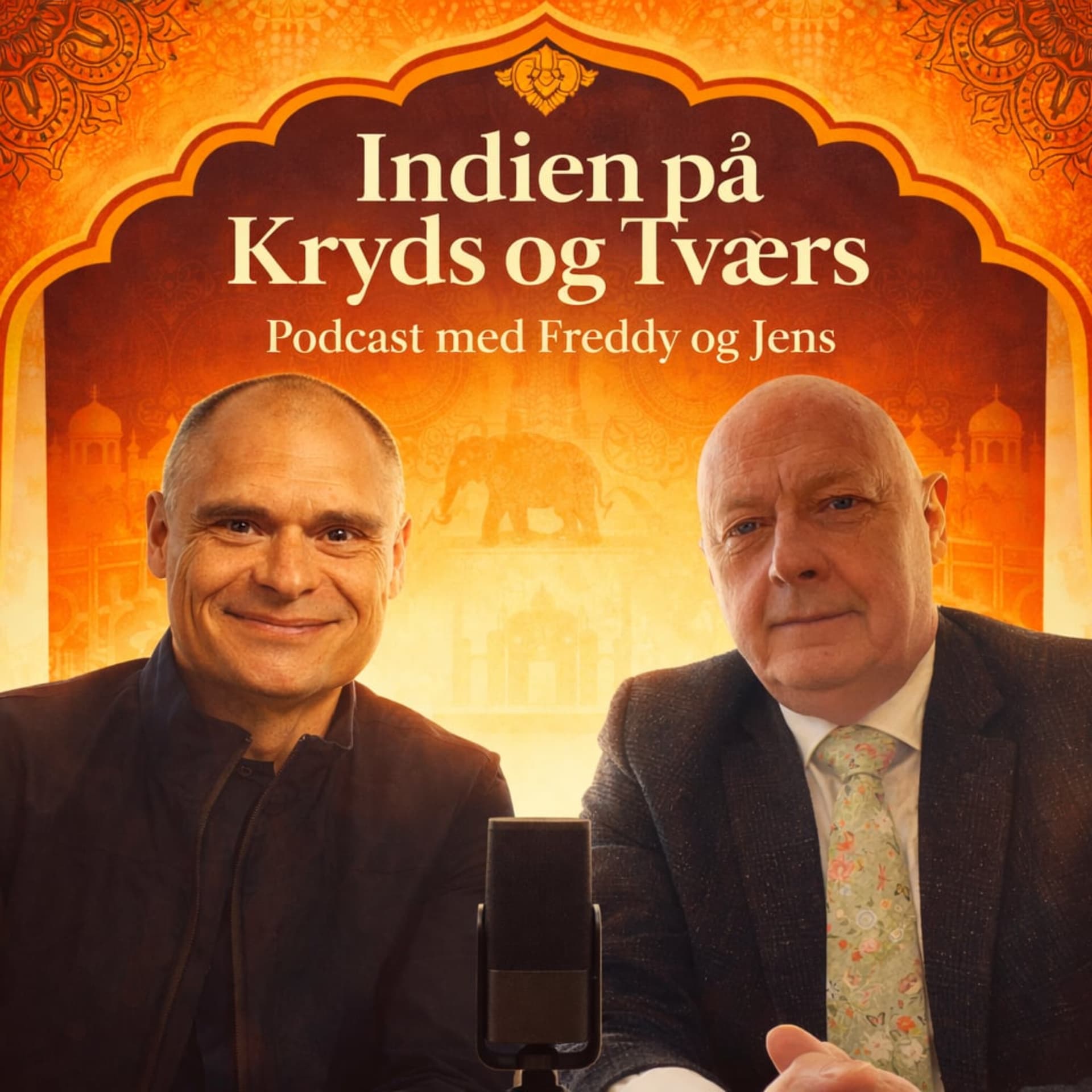 Indien på Kryds og Tværs – med Freddy og Jens - Podcasts