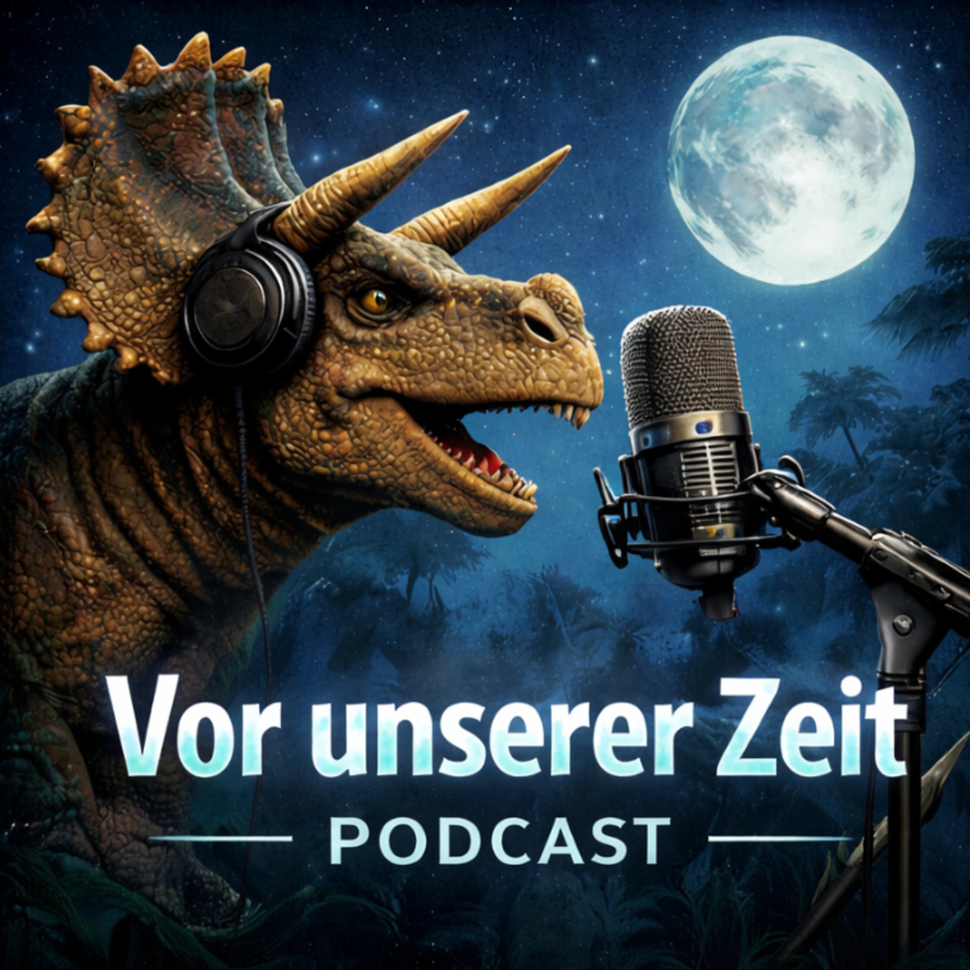 Vor unserer Zeit - Geschichten über Dinosaurier und frühe Menschen zum Einschlafen - Podcasts