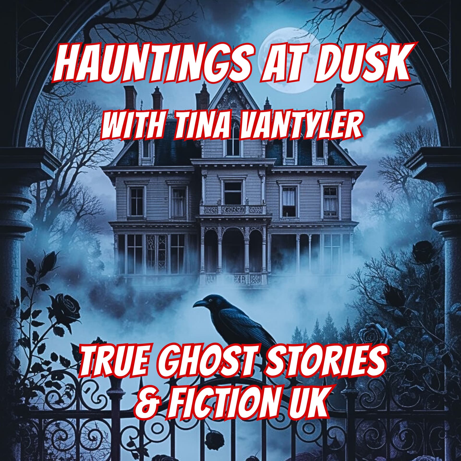 Hauntings At Dusk: True Ghost Stories & Fiction UK - Podcasts