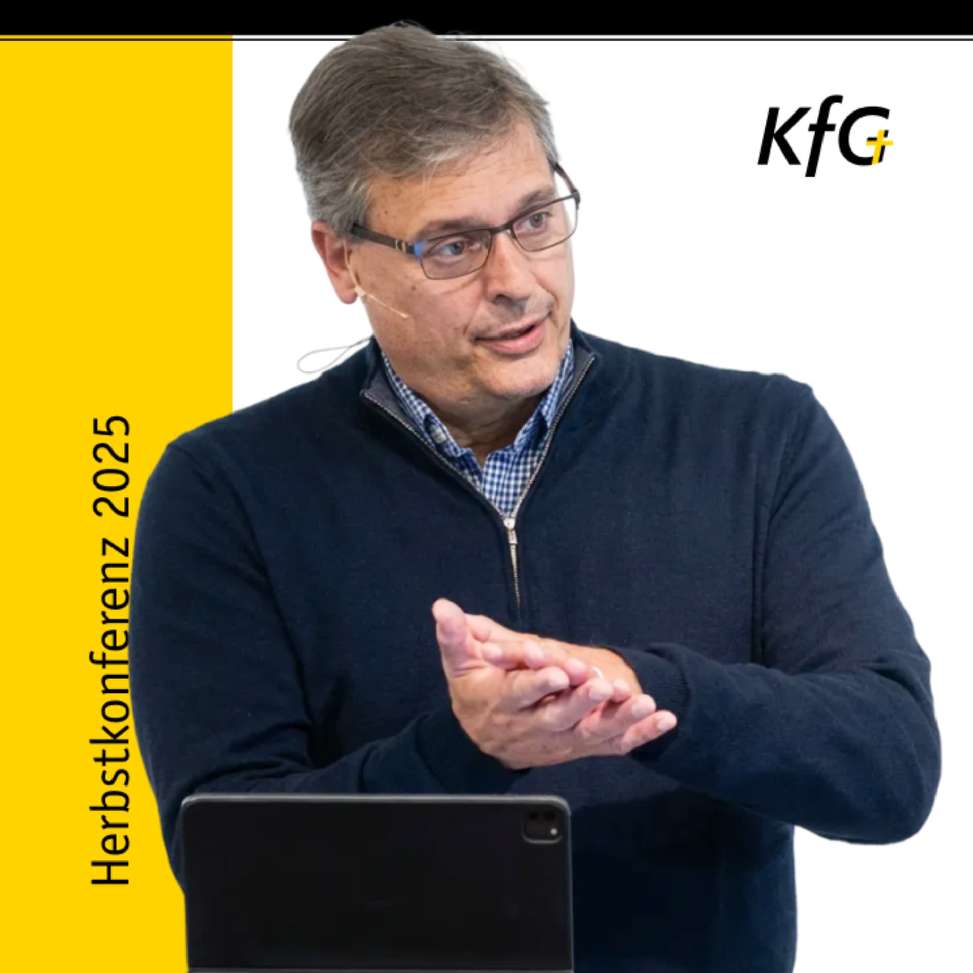 Jüngerschaft - ein Schlüssel für nachhaltiges Gemeindewachstum | KfG Herbstkonferenz 2025 - Podcasts