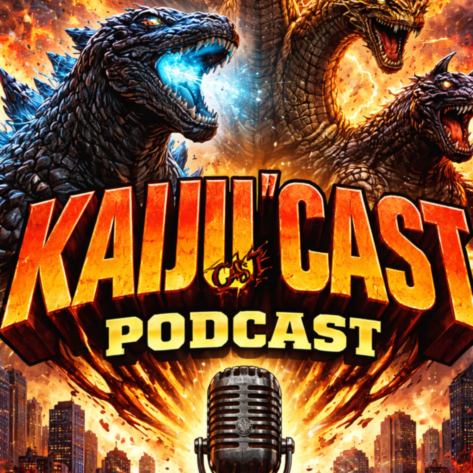 The Kaiju 'Cast Podcast - Podcasts