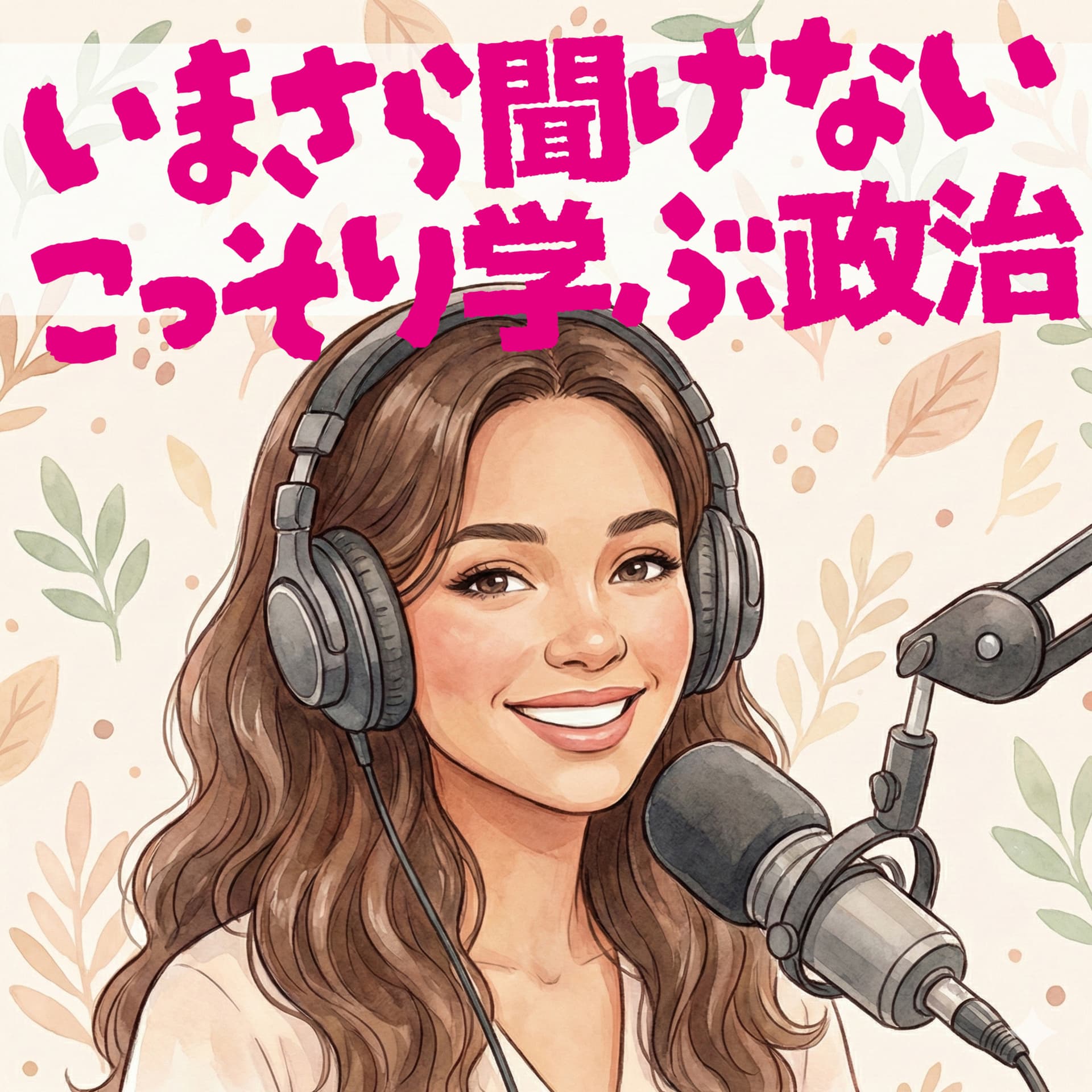 いまさら聞けない!こっそり学ぶ政治 - Podcasts