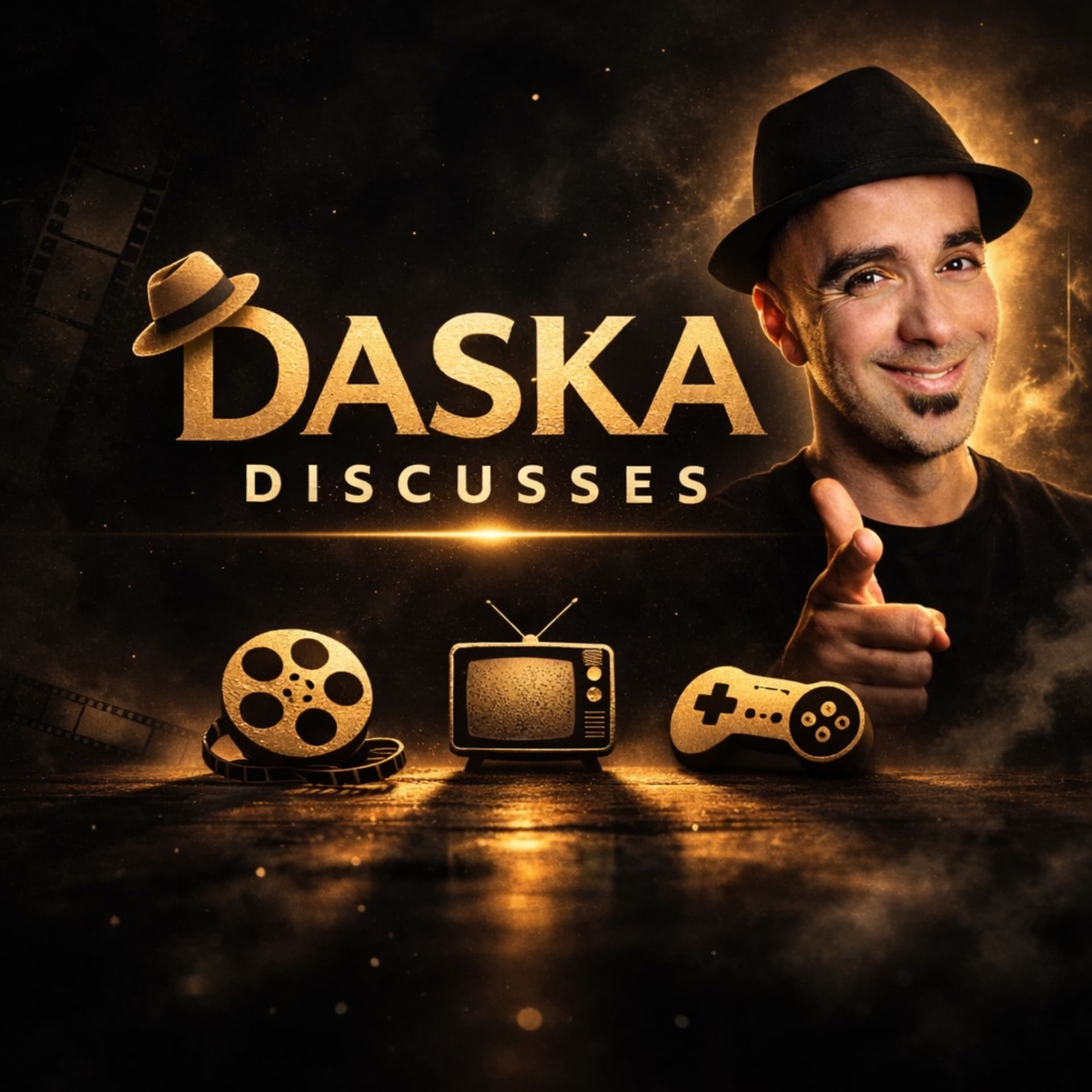 Daska Discusses : A Nostalgic Movies, TV & Video Games Podcast - Podcasts