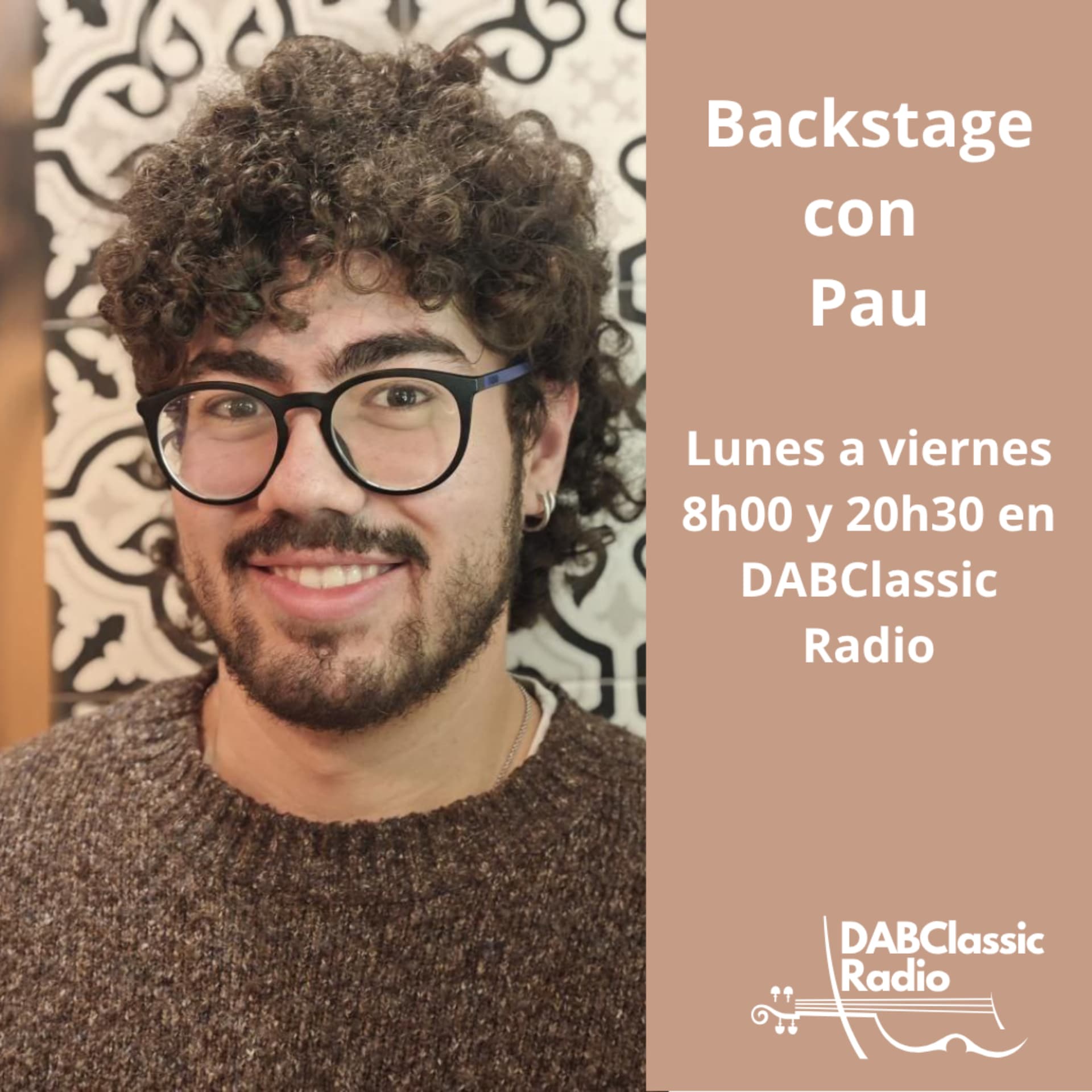 Backstage con Pau - Podcasts