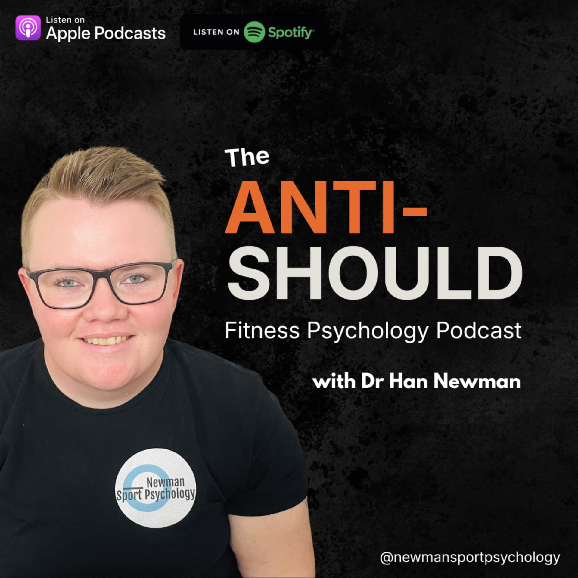 The Anti-Should Fitness Psychology Podcast - Podcasts