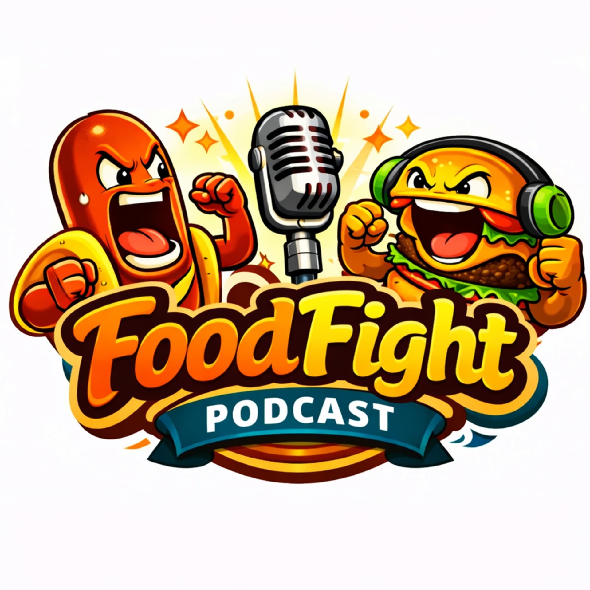 FoodFight Podcast - Podcasts