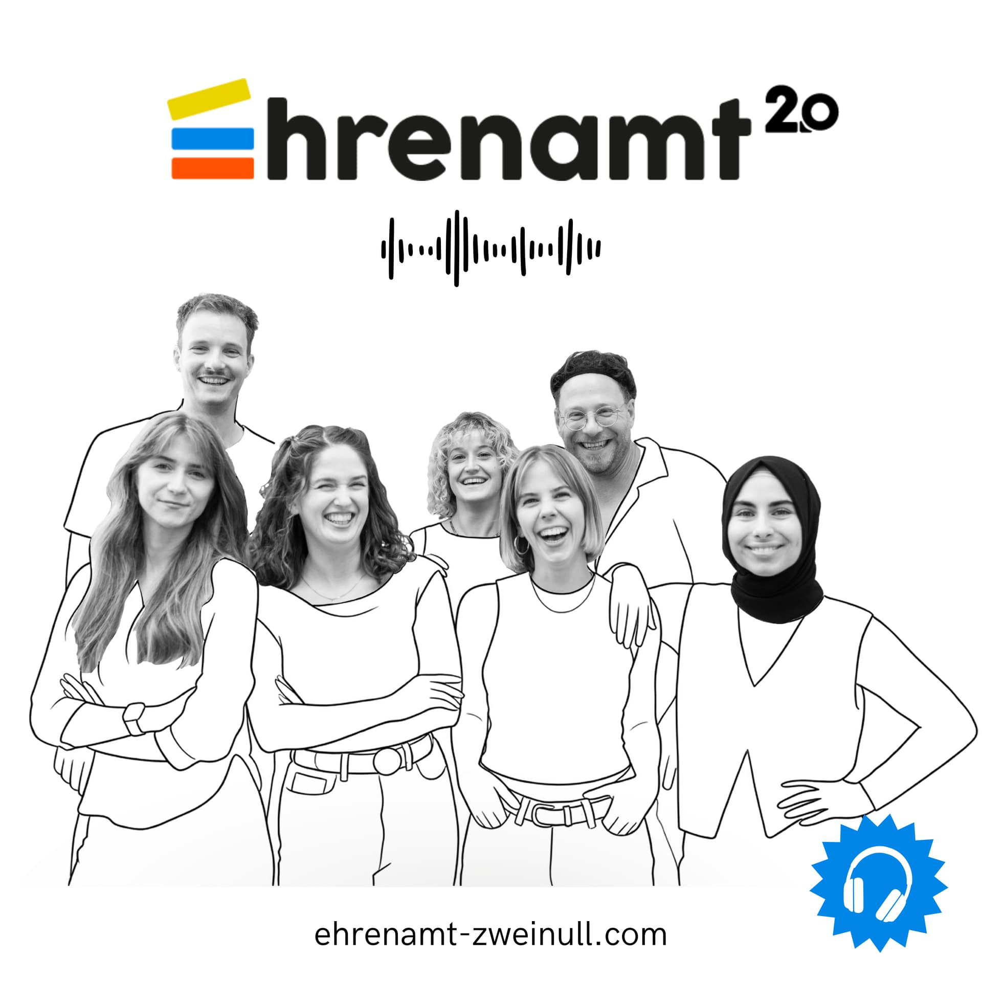 Ehrenamt 2.0 - Podcasts