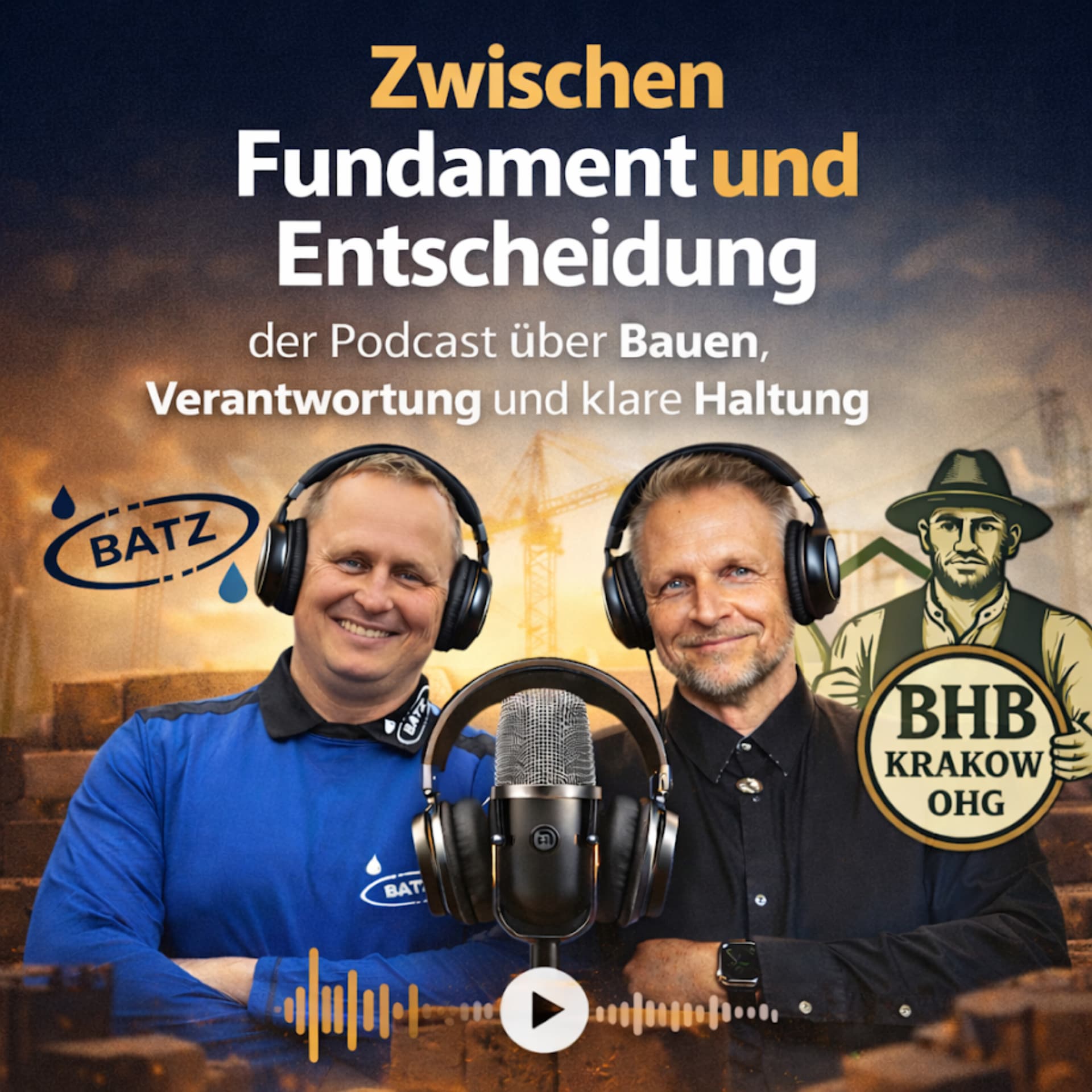 Zwischen Fundament und Entscheidung - Podcasts