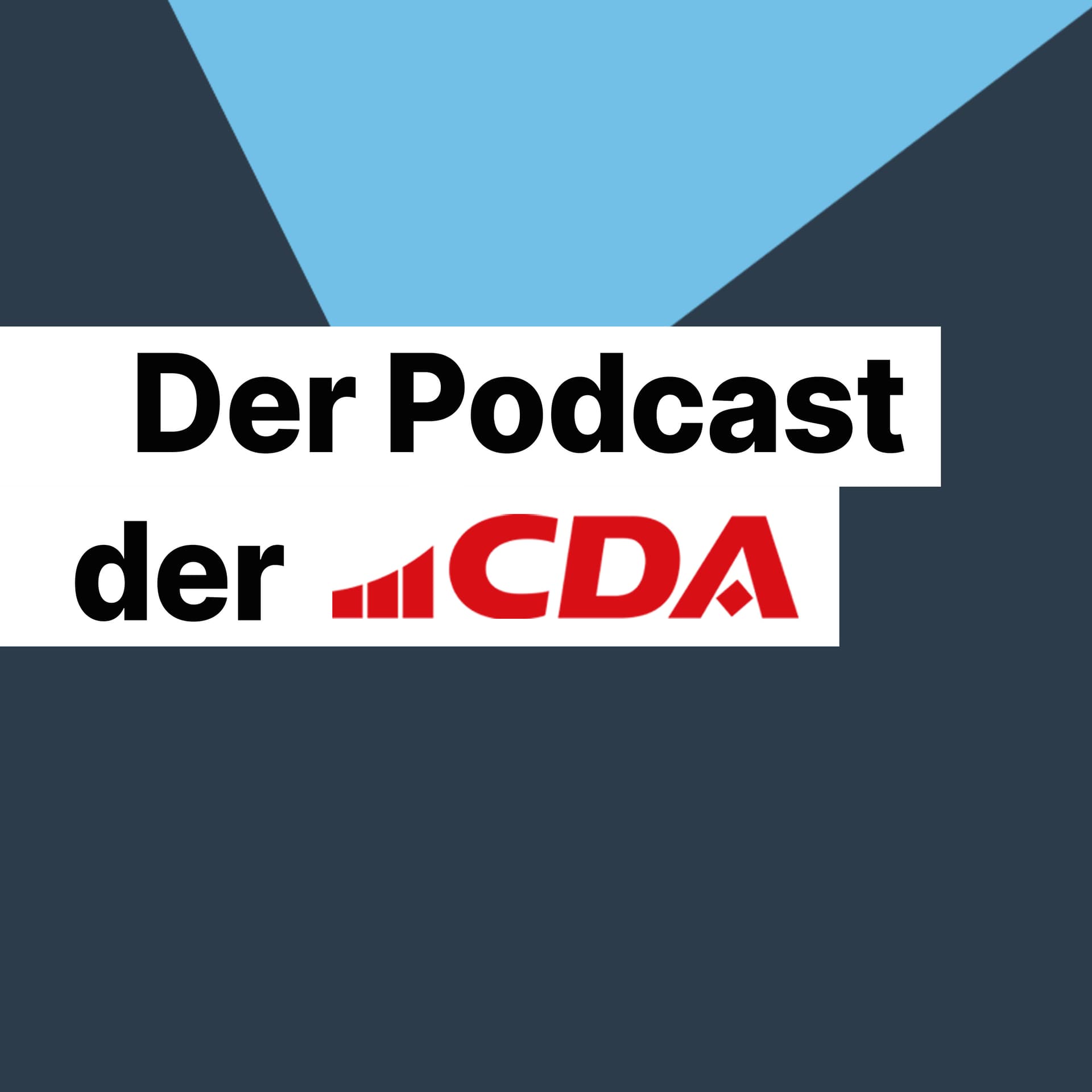 Schwarz und Sozial - Der Podcast der CDA - Podcasts