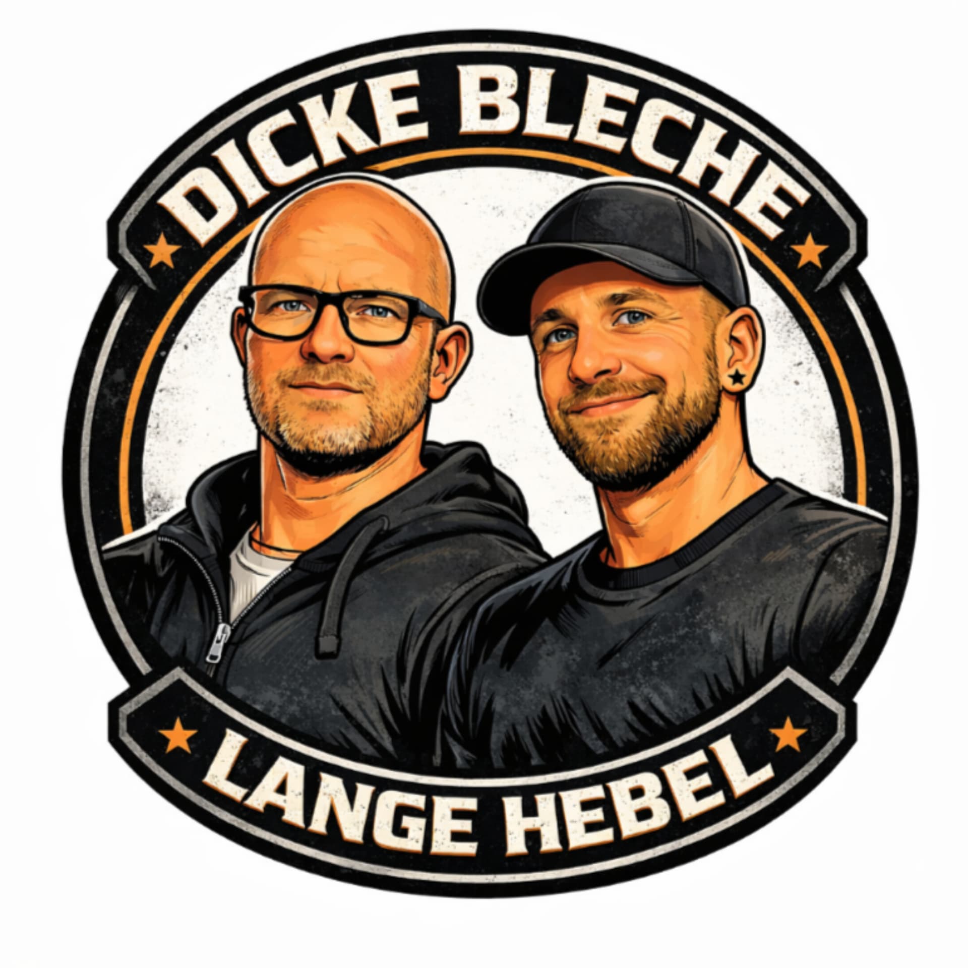 Dicke Bleche - Lange Hebel: der Podcast über die Dellenreparatur ohne Lackieren - Podcasts