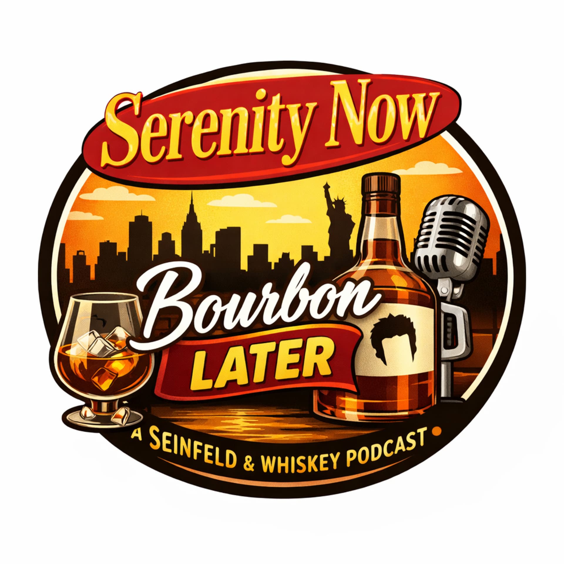 Serenity Now, Bourbon Later - A Seinfeld and Whiskey Podcast - Podcasts