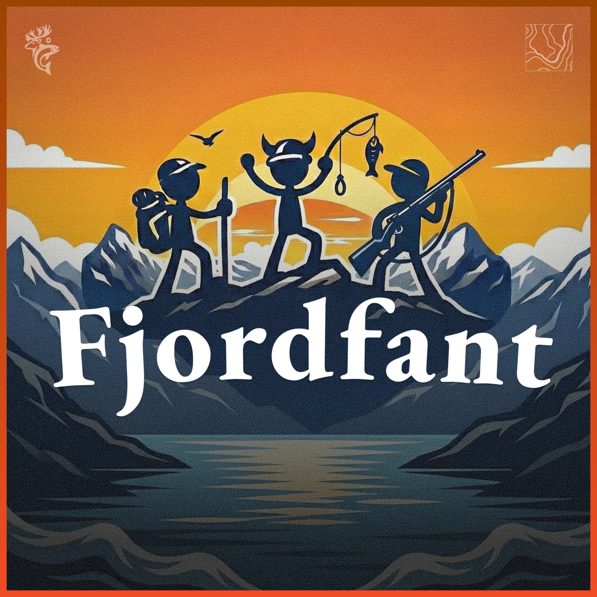 Fjordfant - Podcasts