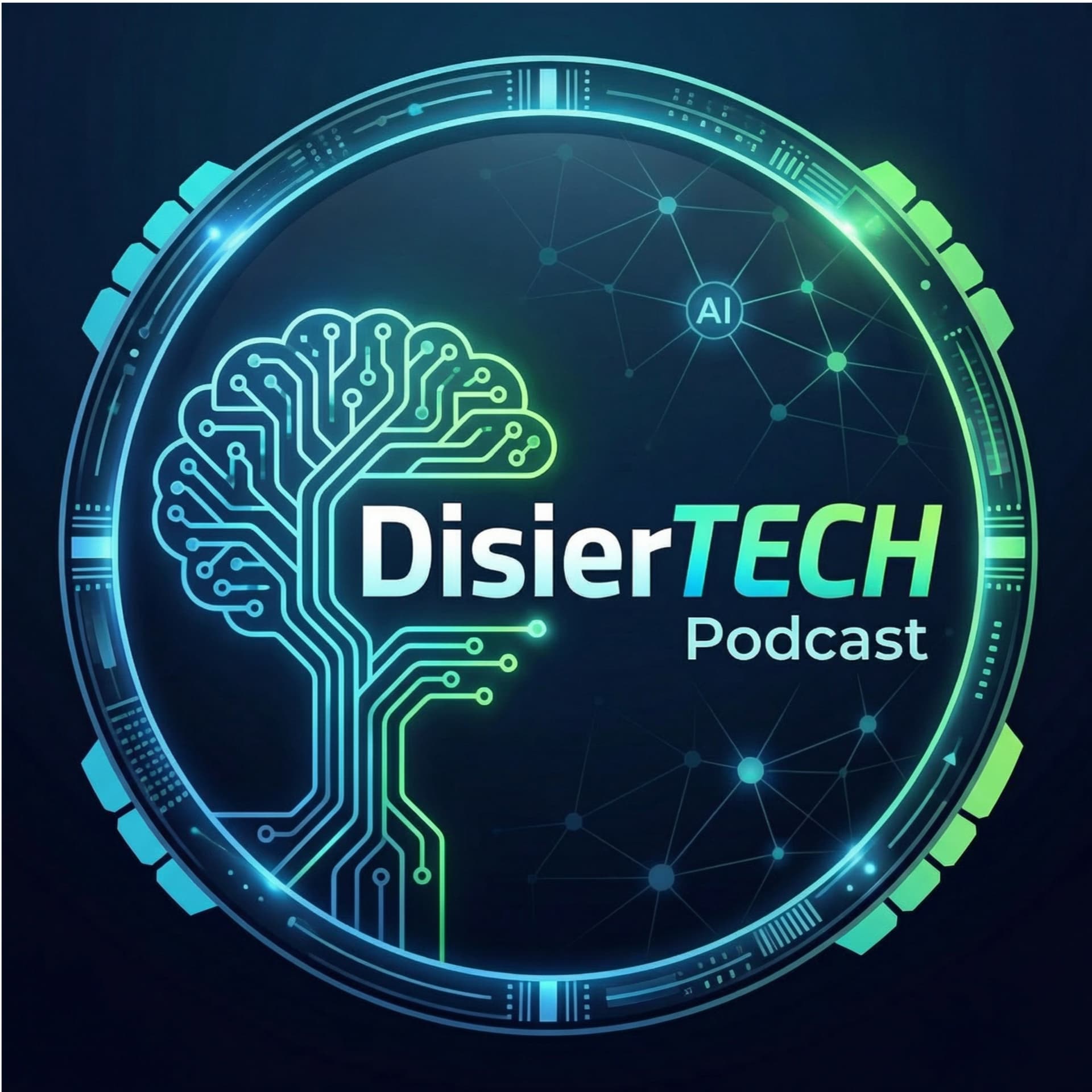 DisierTECH AI Weekly - Podcasts