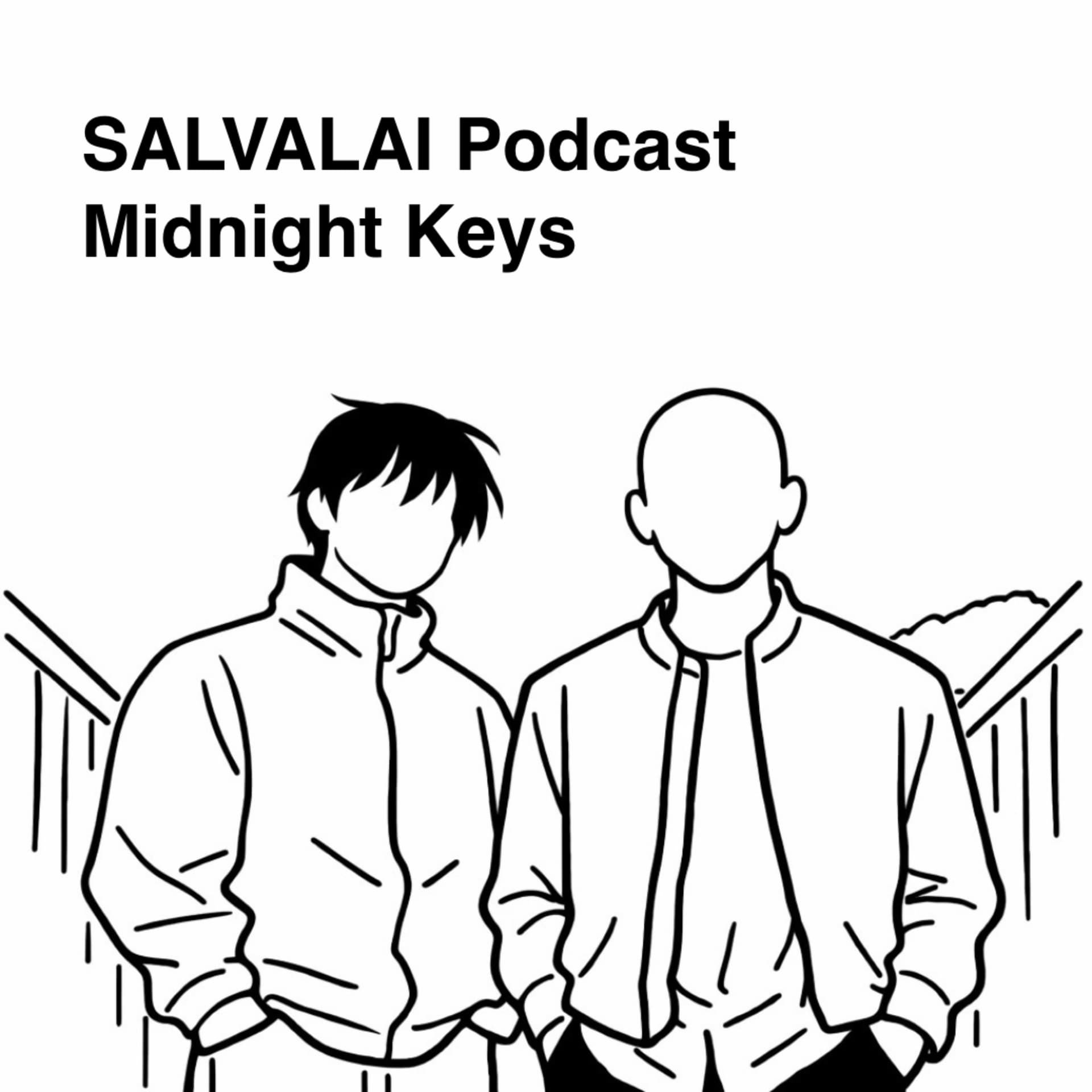 SALVALAI Midnight Keys - Podcasts