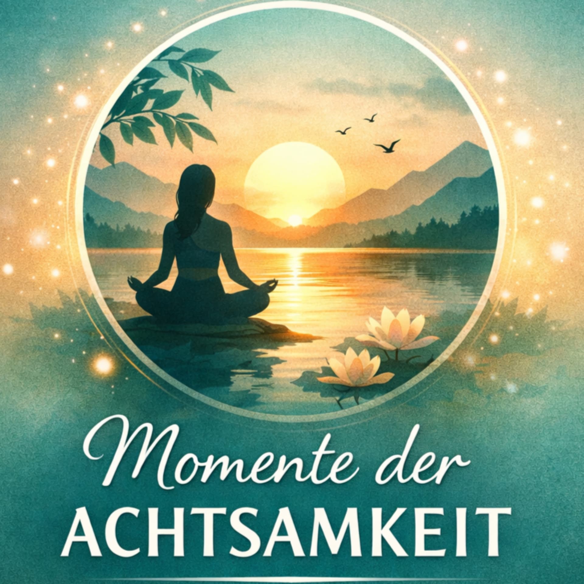 Momente der Achtsamkeit - Geführte Meditationen und Achtsamkeitsübungen - Podcasts