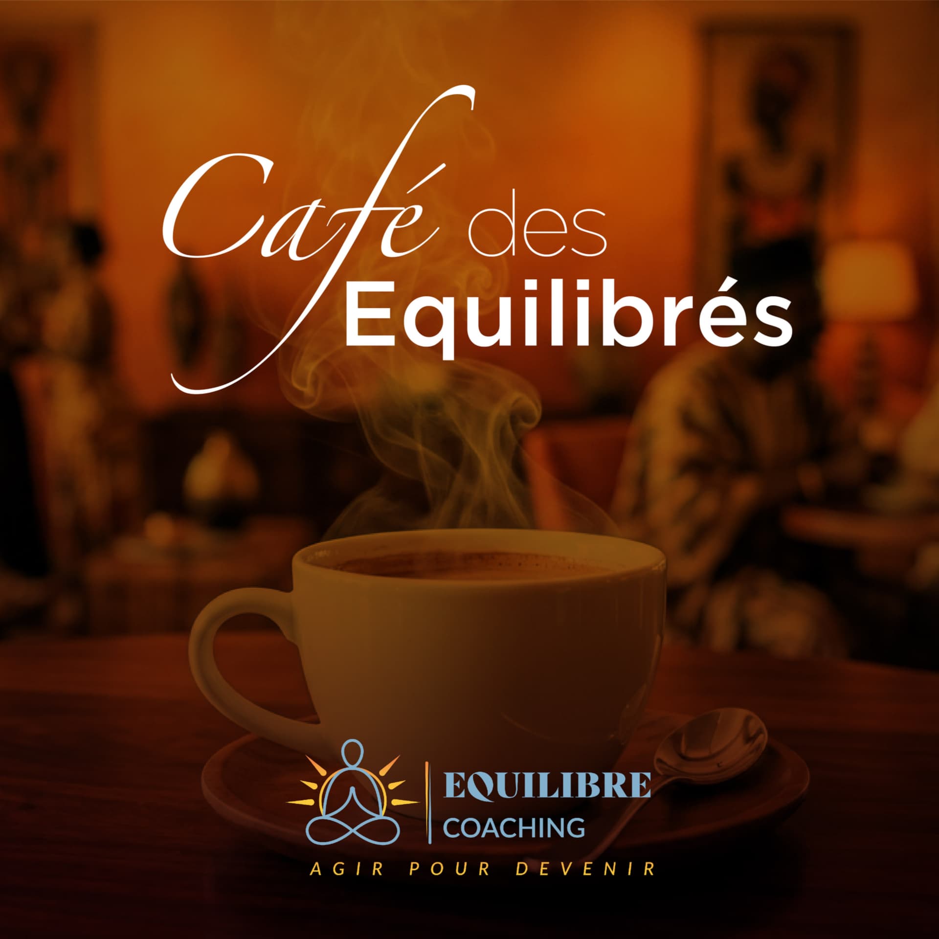 LE CAFÉ DES ÉQUILIBRÉS 🧘🏽♂️☕️ - Podcasts