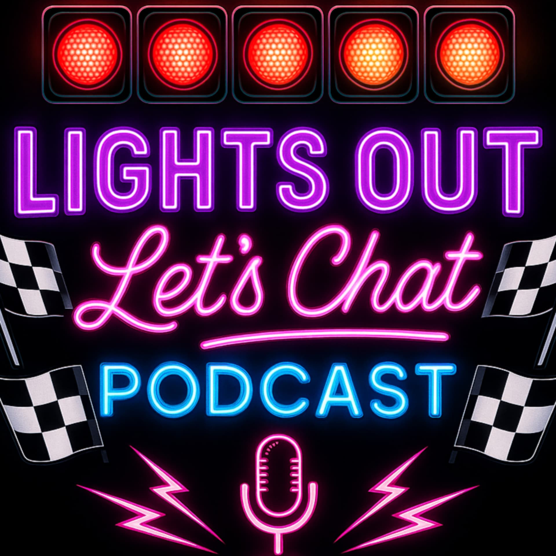 Lights Out Lets Chat! - Podcasts