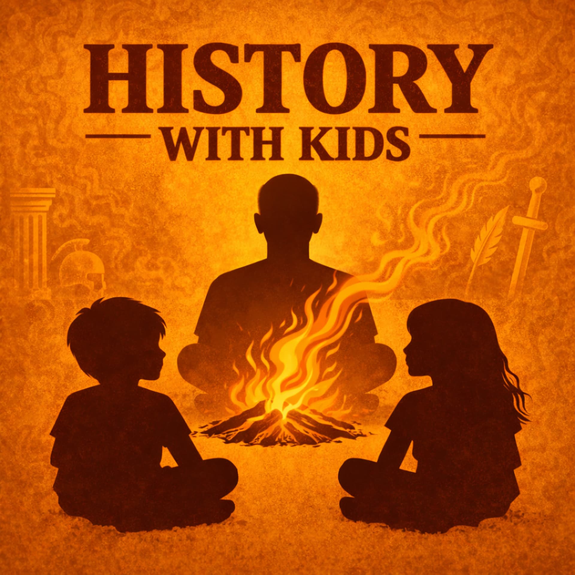 History with kids - Podcasts