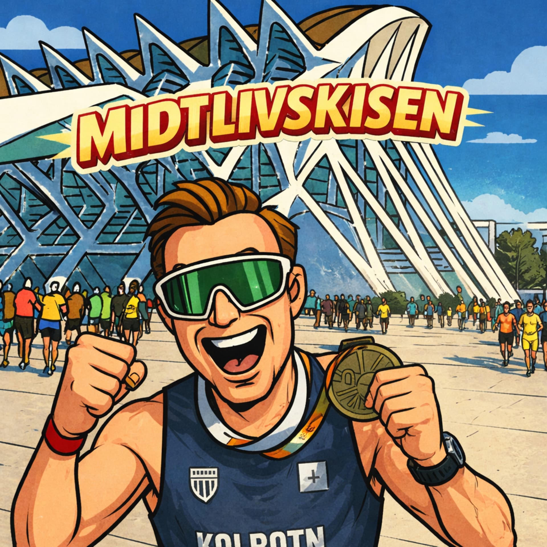 Midtlivskisen - med Thomas on the run - Podcasts