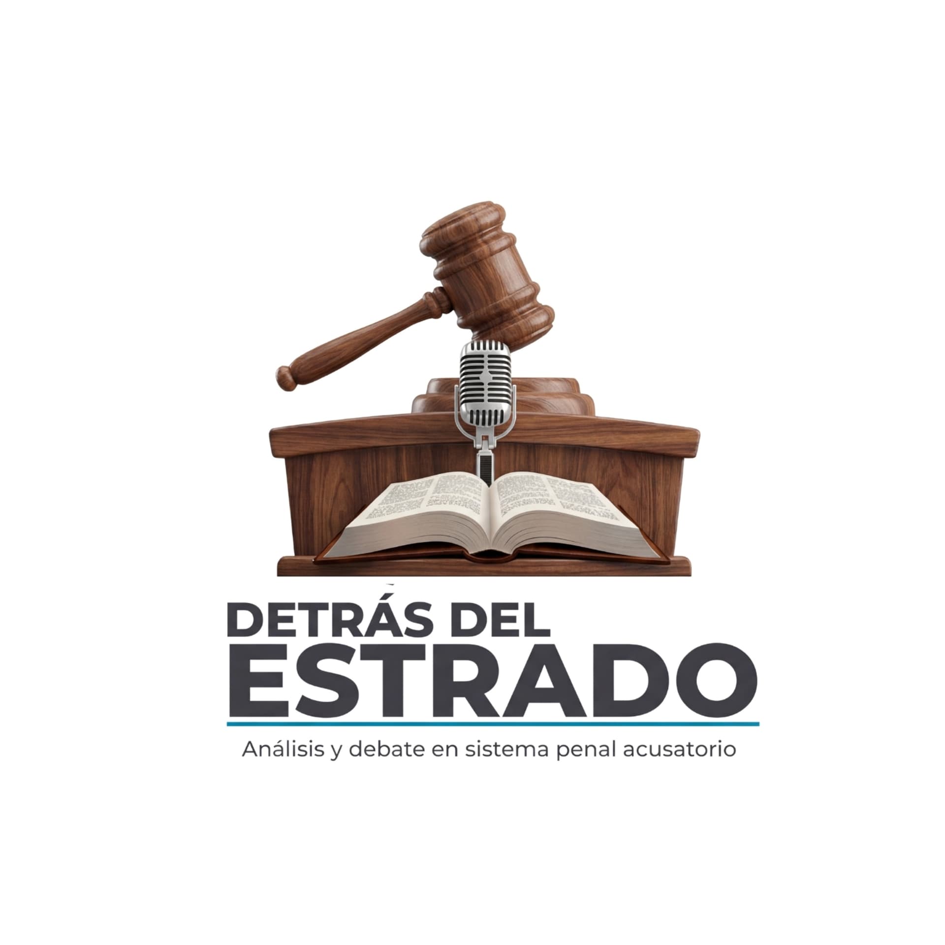 Detras del Estrado - Podcasts