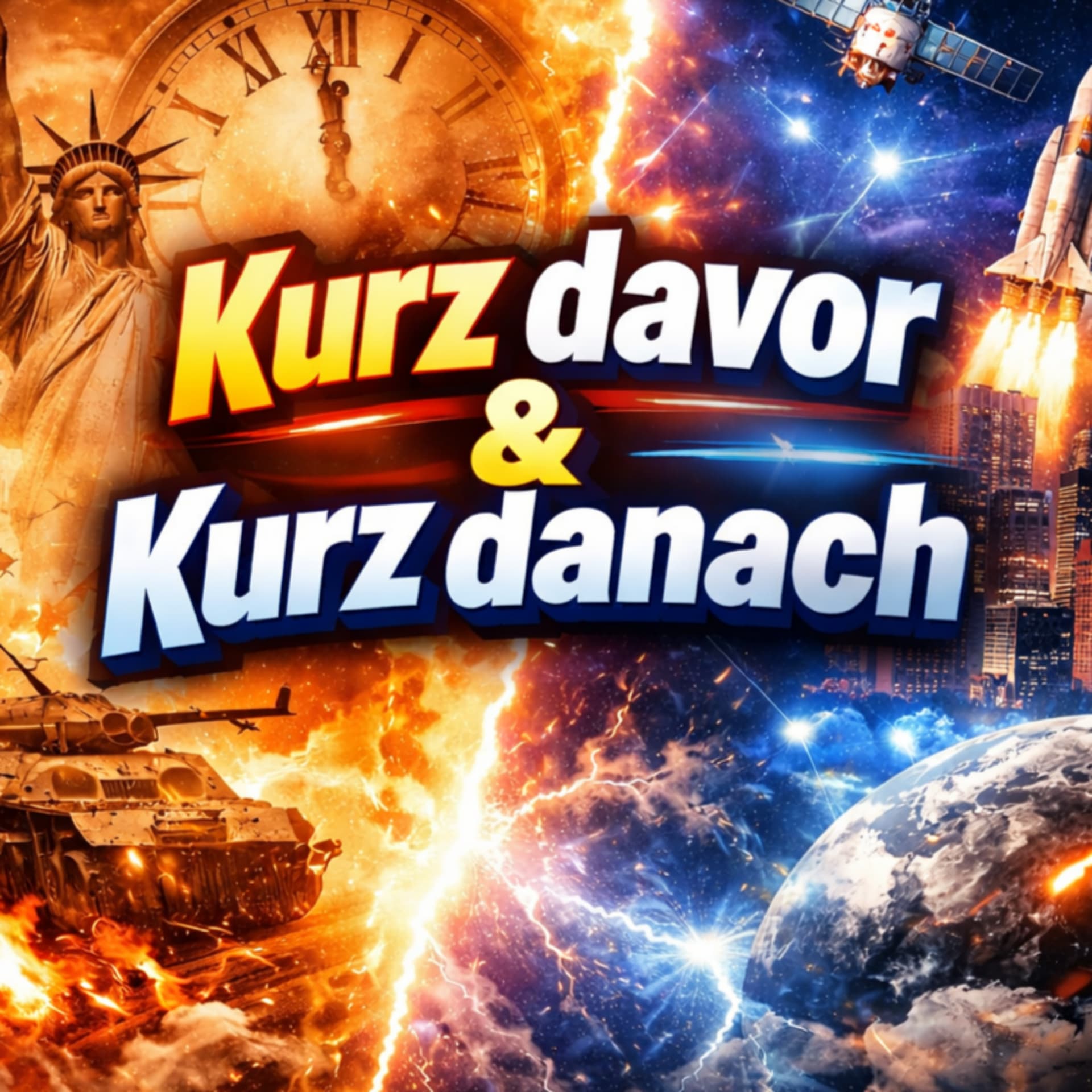 Kurz davor und kurz danach - Podcasts