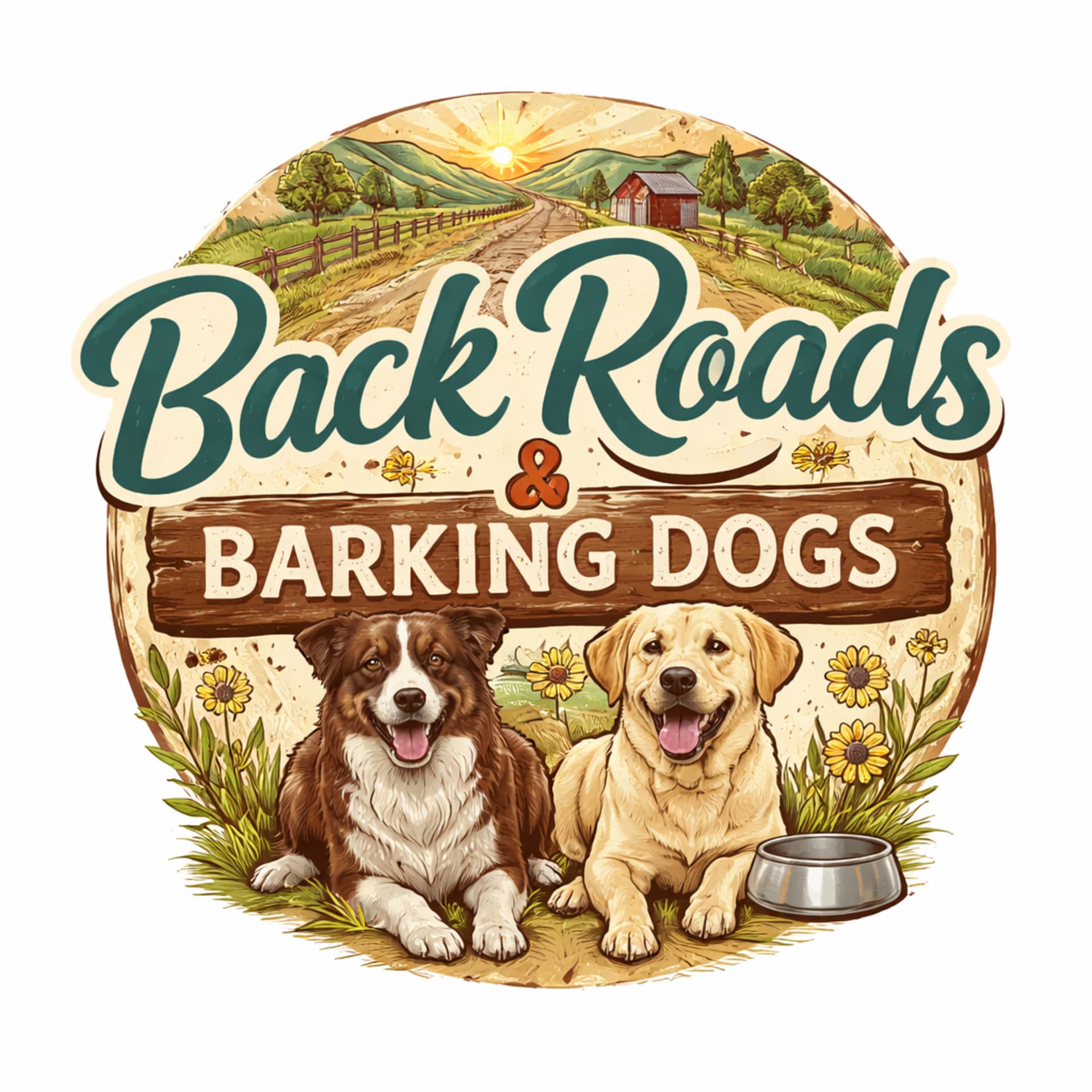 Back Roads & Barking Dogs - Podcasts