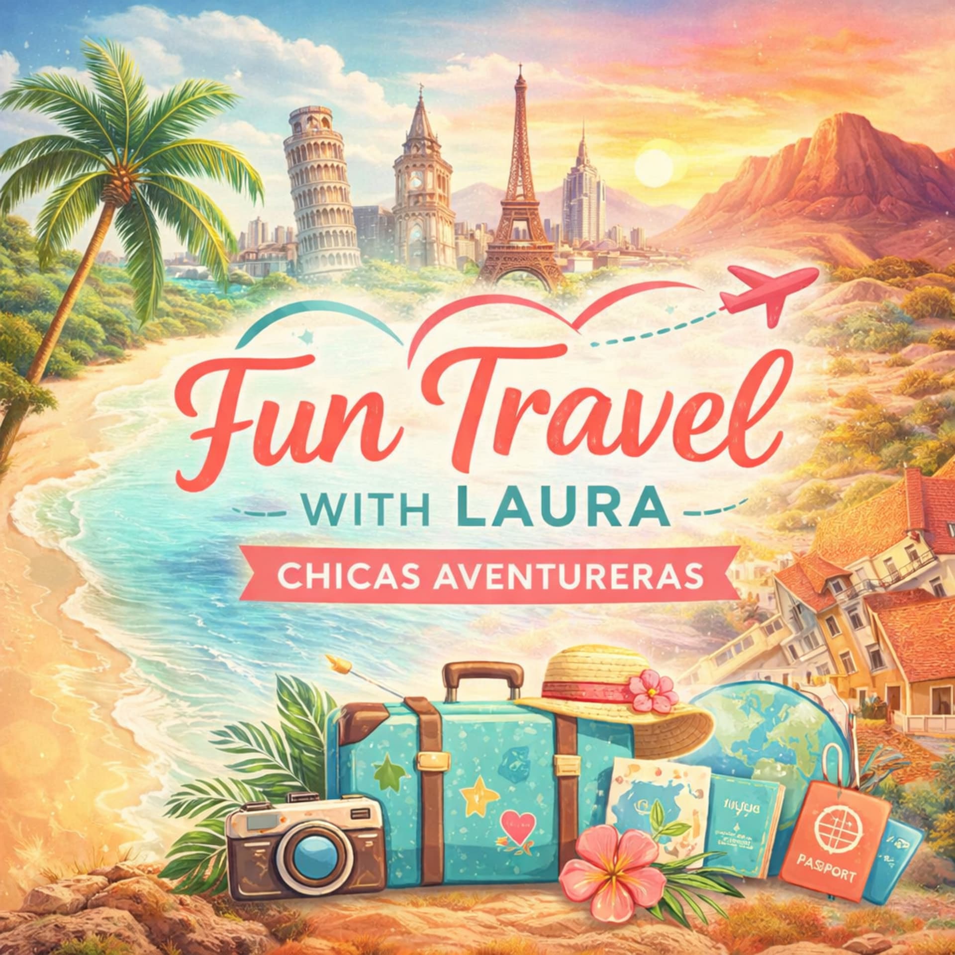 Fun Travel with Laura: Chicas Aventureras - Podcasts