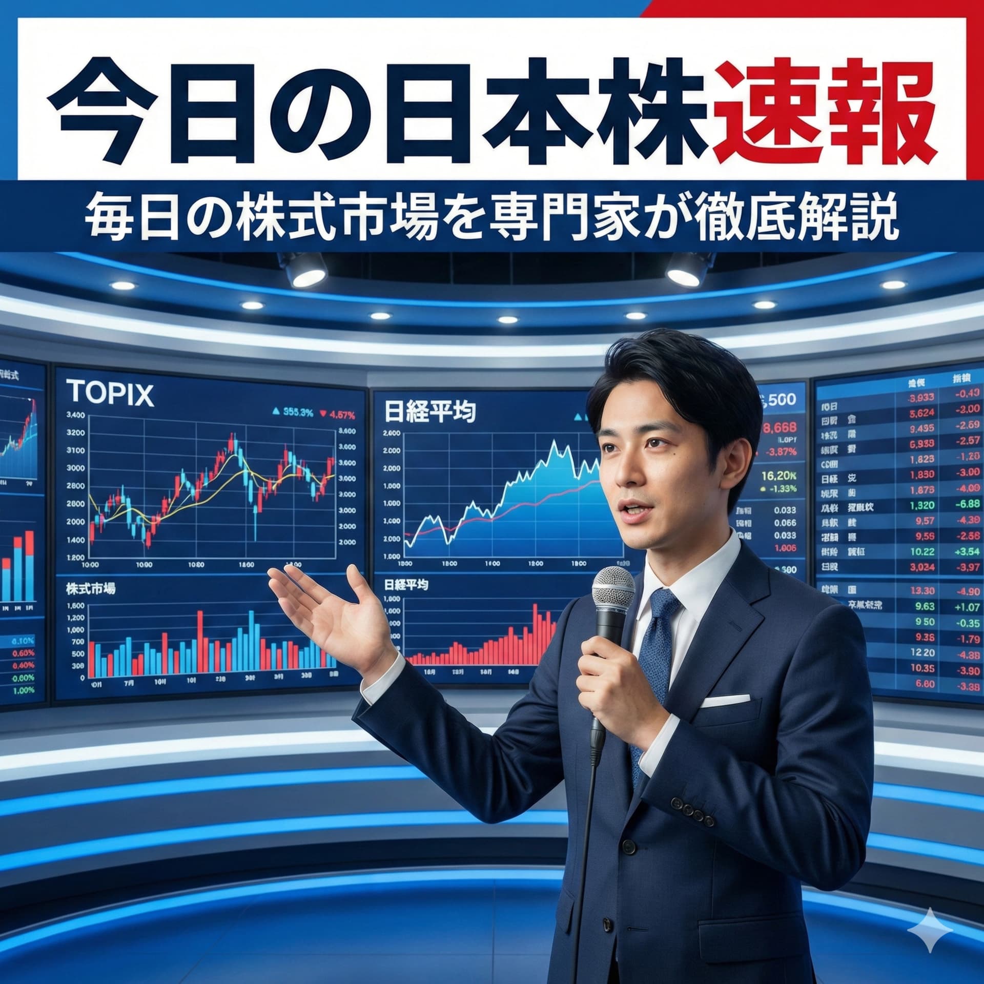 今日の日本株速報 - Podcasts