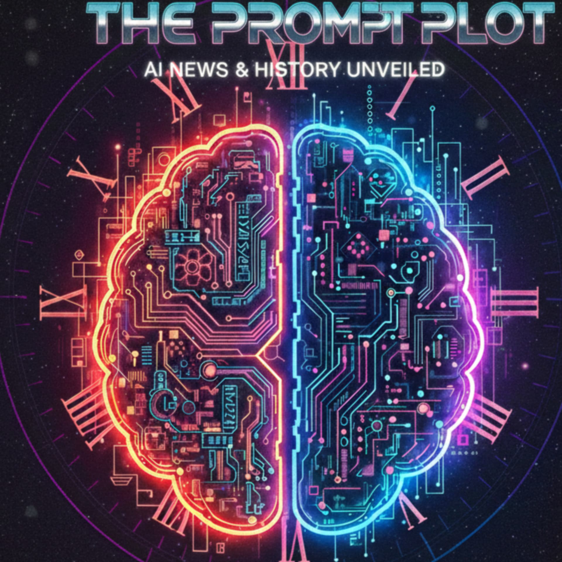 The Prompt Plot - AI News and History unveiled - Podcasts