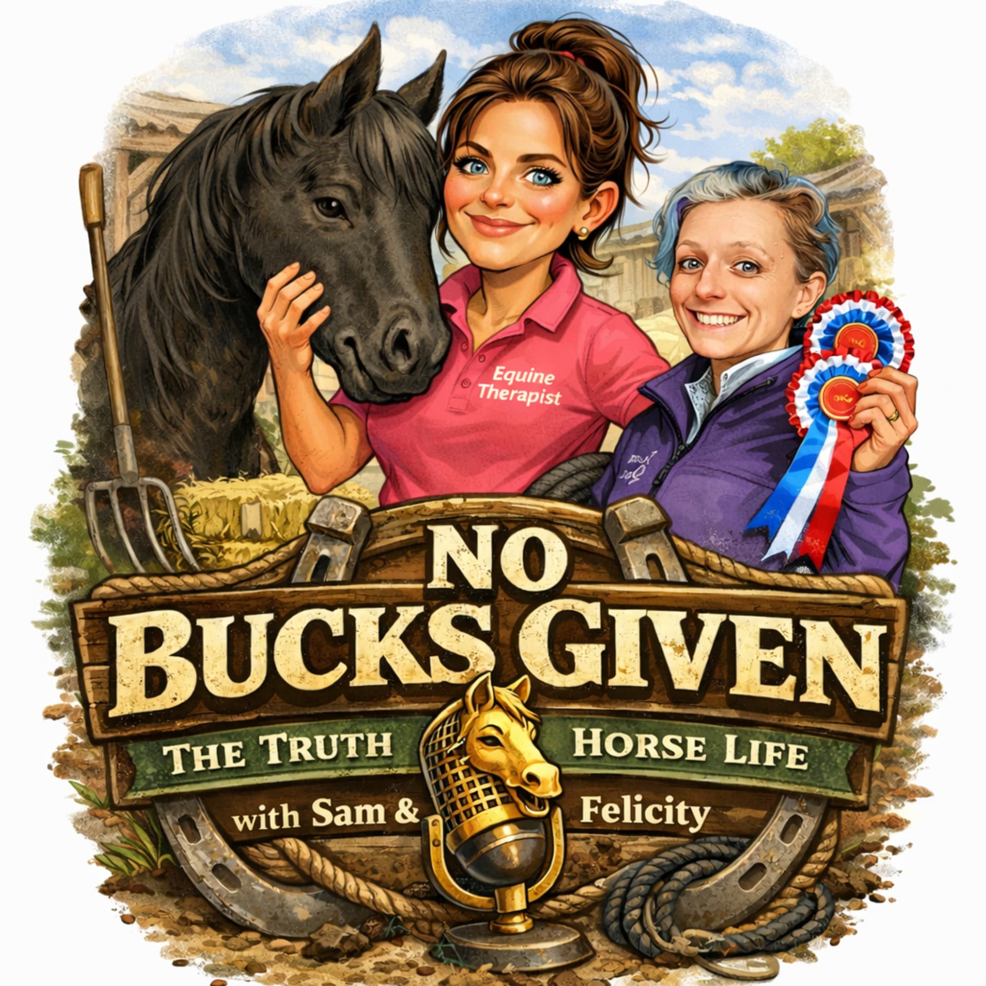 No Bucks Given “the truth about horse life” - Podcasts