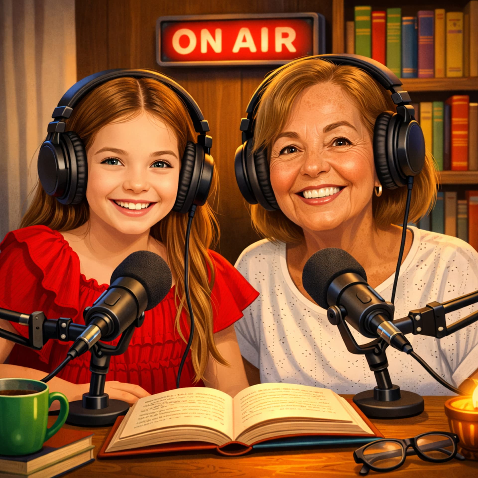 Timeless Tales with Emma and Grandma Ruth - Podcasts