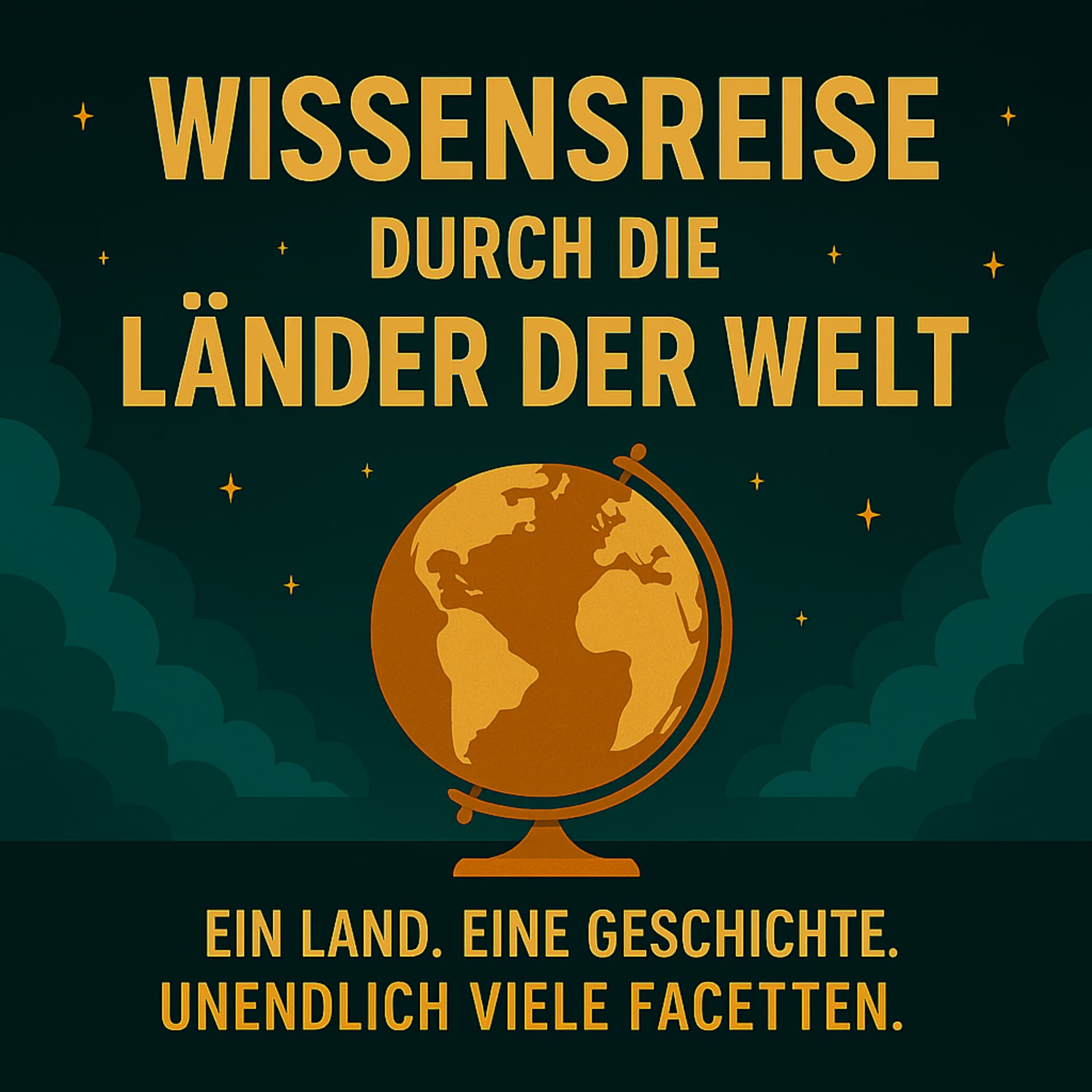 Wissensreise durch die Länder der Erde - Podcasts